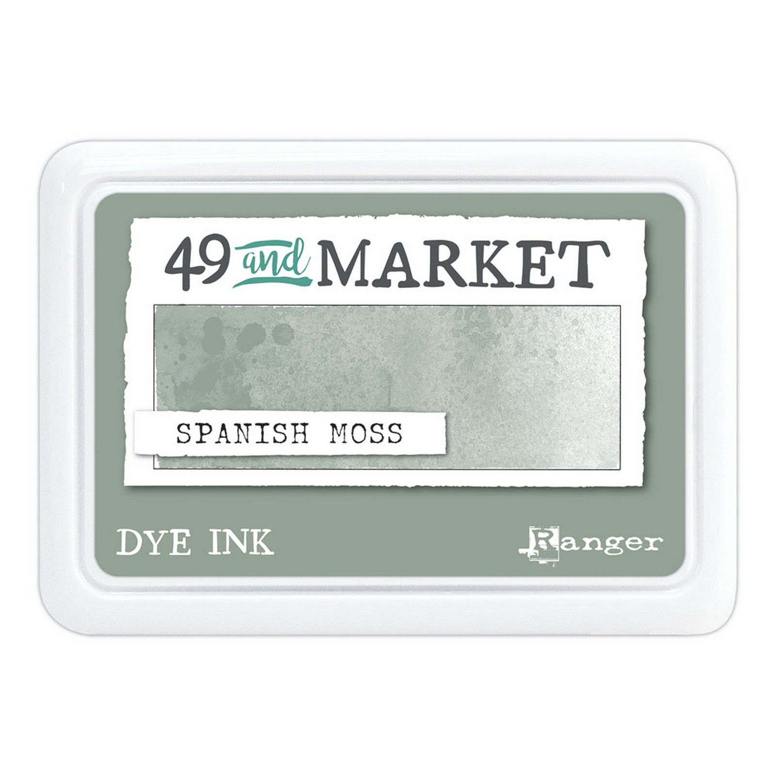 Ranger • 49 & Market Dye Ink Pad Spanish Moss