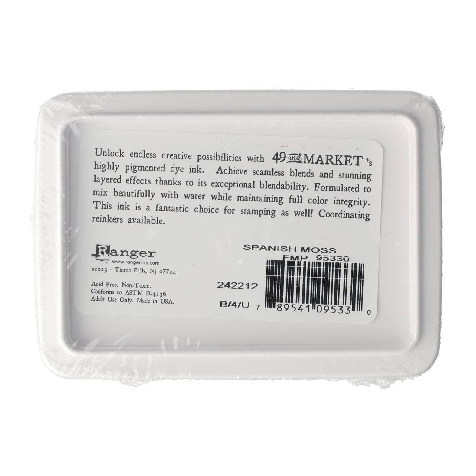Ranger • 49 & Market Dye Ink Pad Spanish Moss