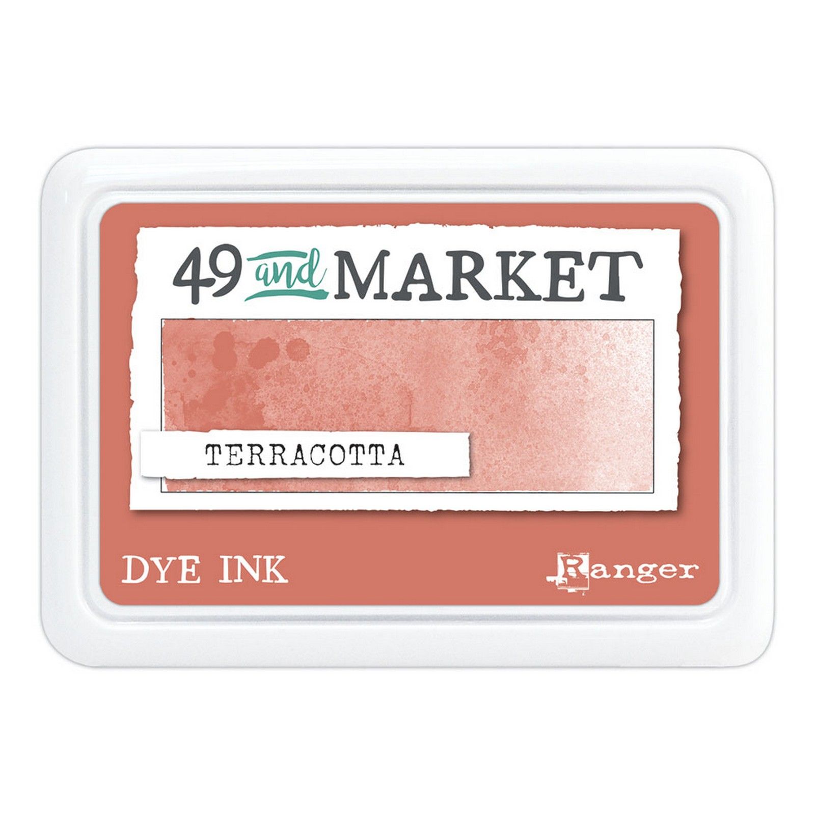 Ranger • 49 & Market Dye Ink Pad Terracotta