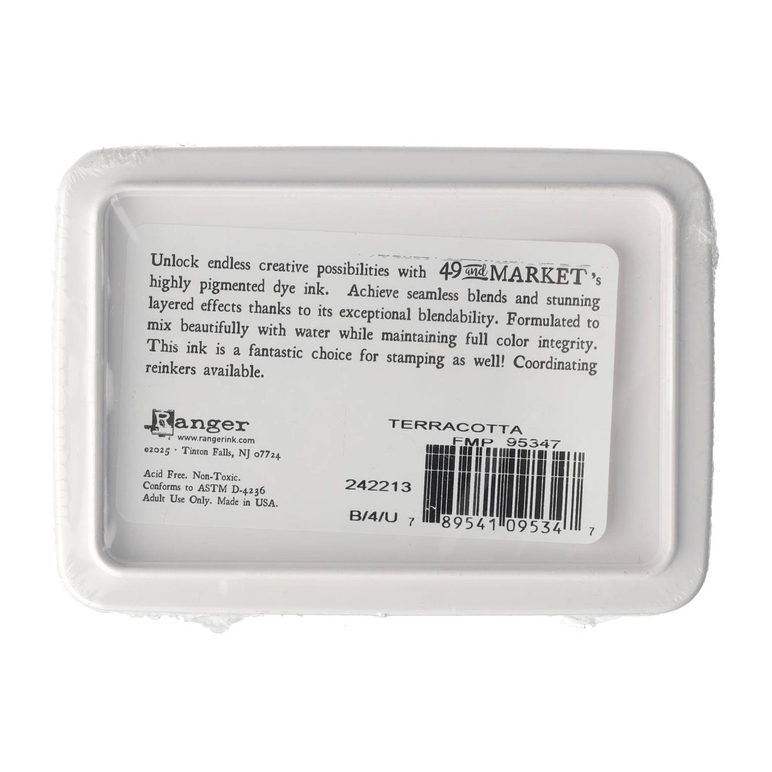 Ranger • 49 & Market Dye Ink Pad Terracotta