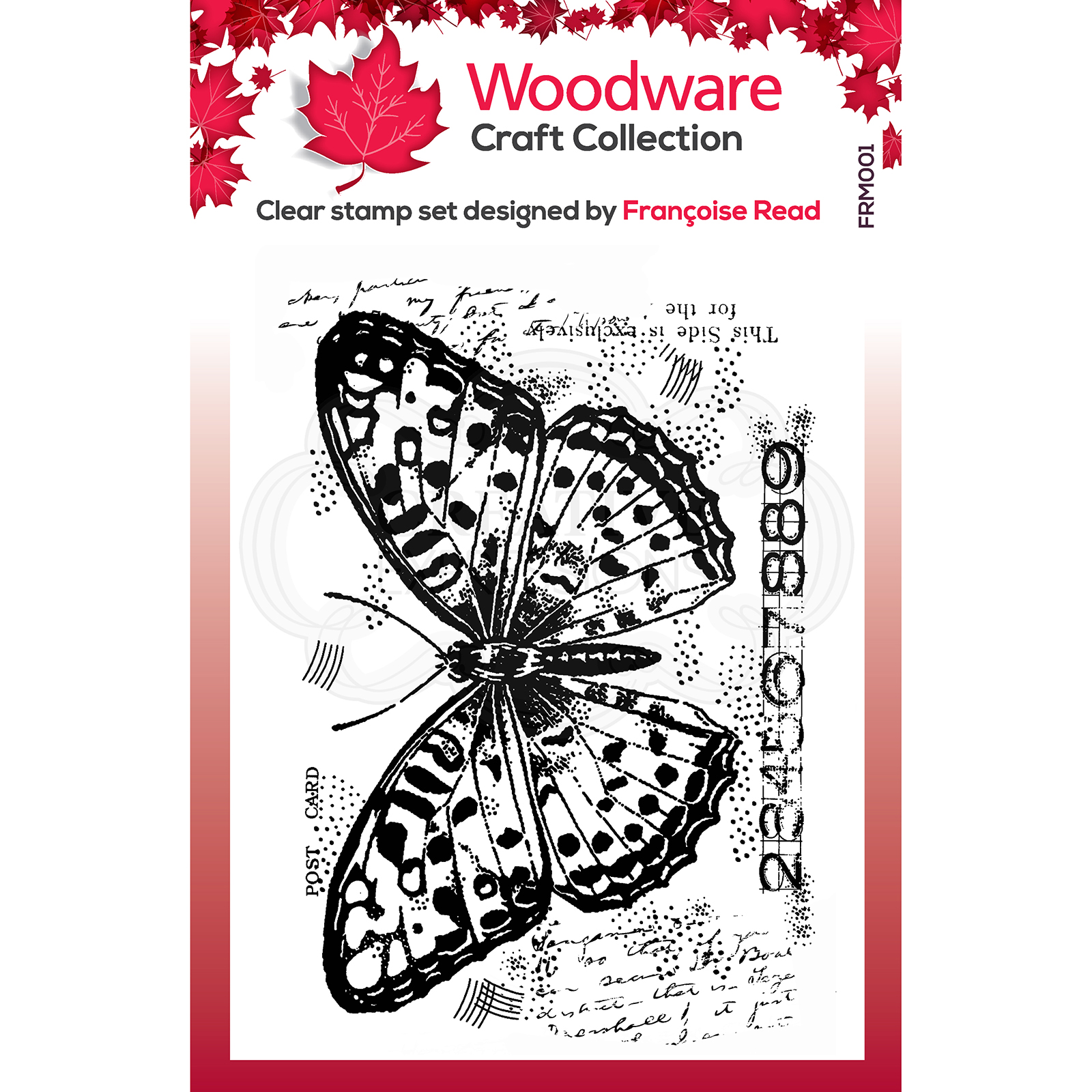 Woodware • Clear singles Butterfly