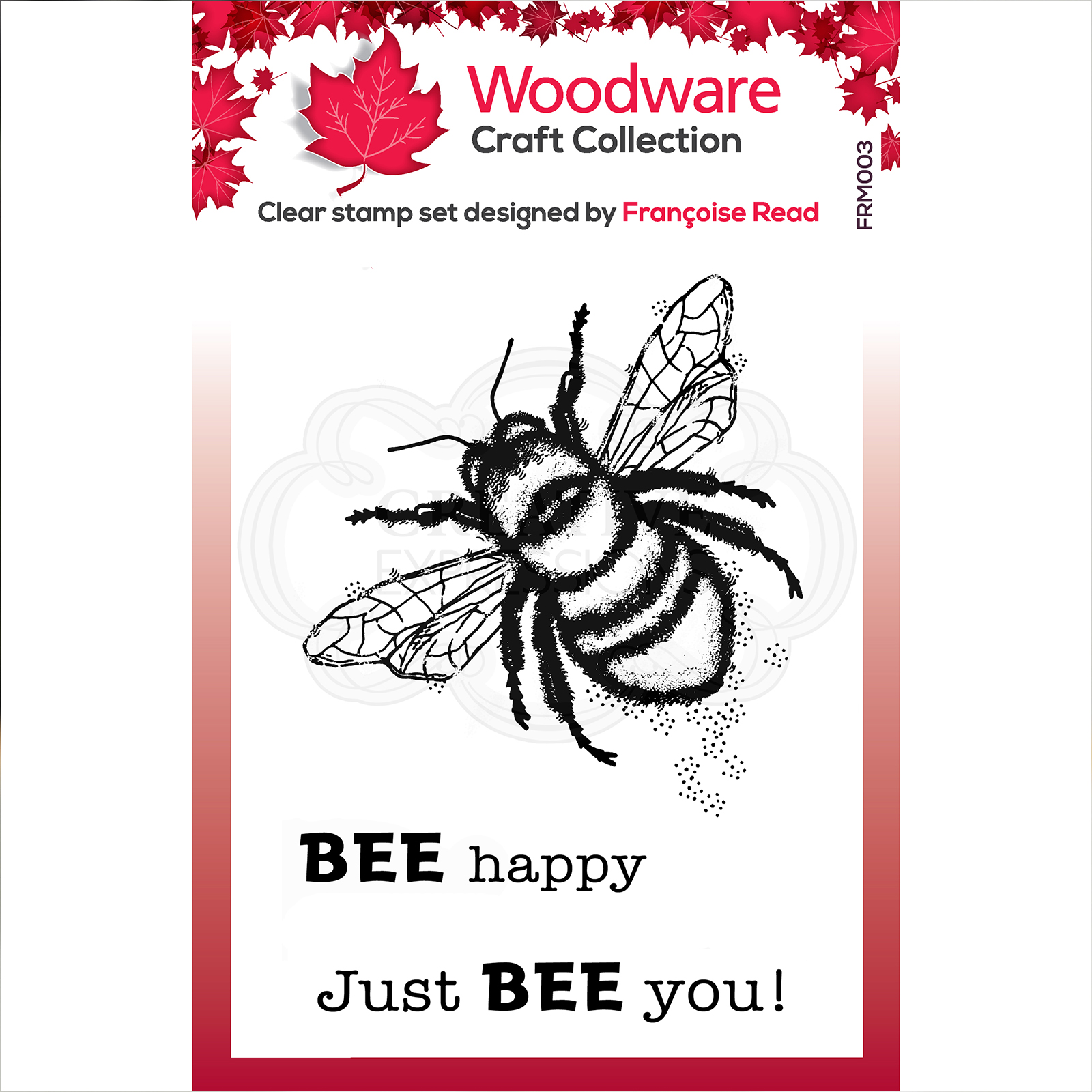 Woodware • Clear singles Little bee