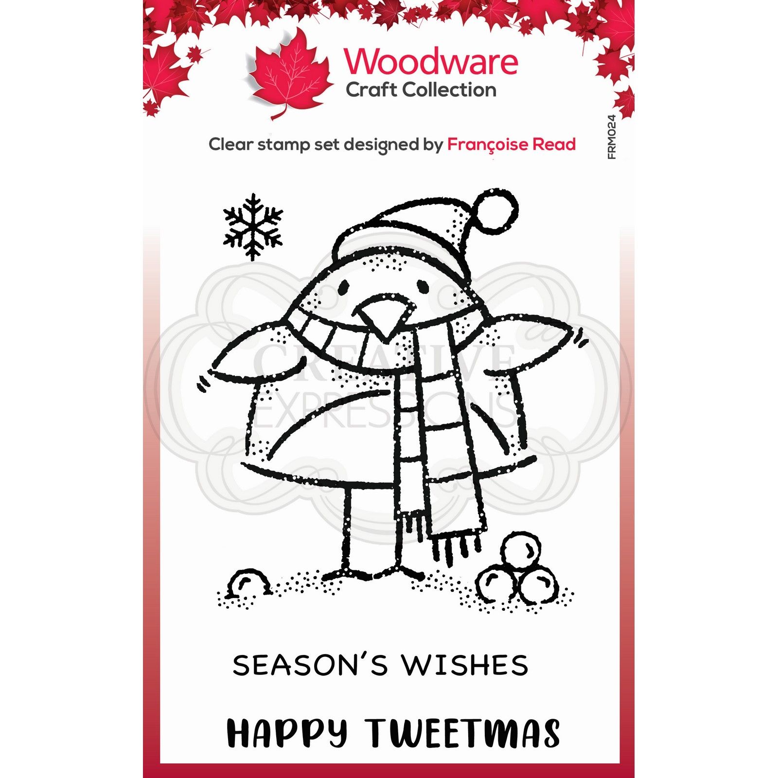 Woodware • Clear singles timbri Tweetmas robin