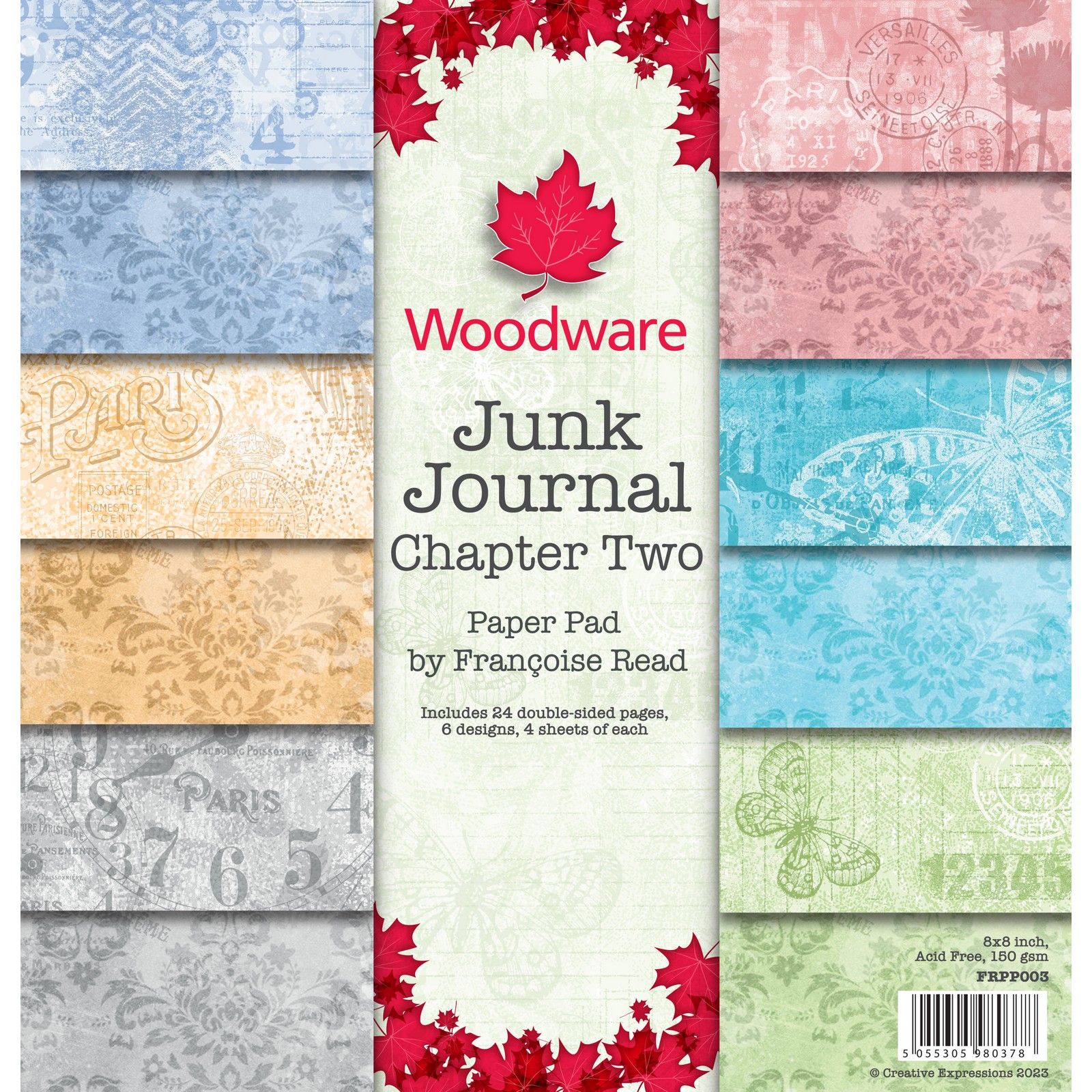 Woodware • Paper Pad Junk Journal Chapter Two 