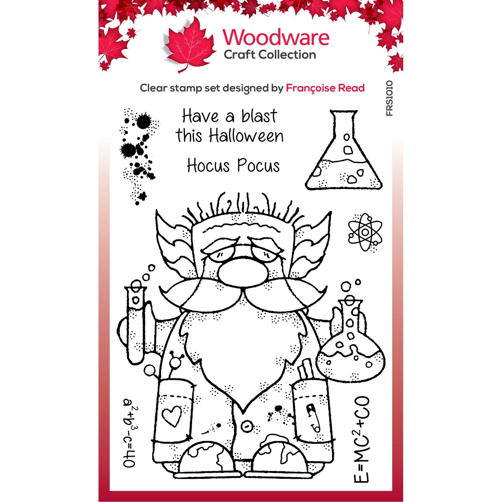 Woodware • Clear Singles Stamp Set Professor Gnome