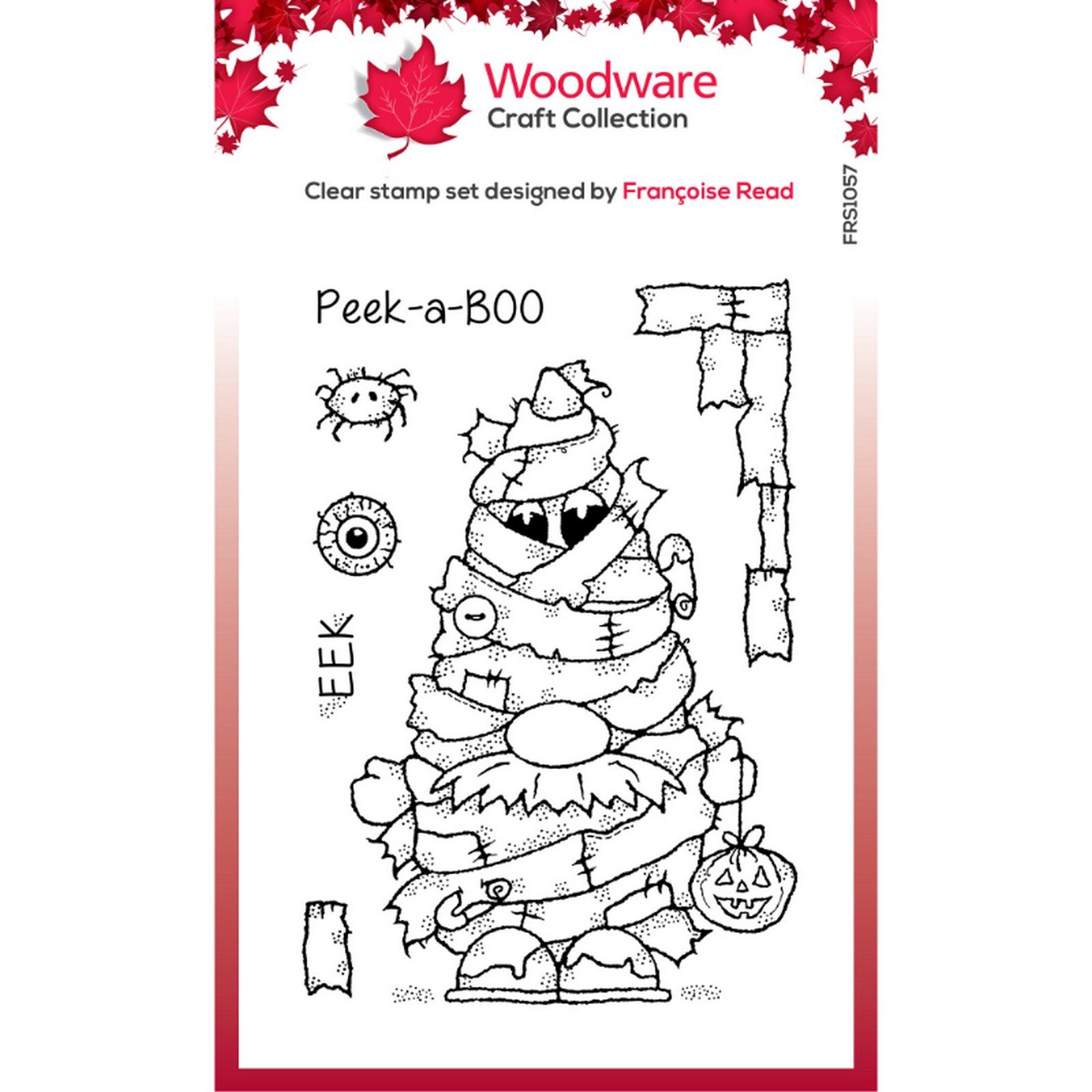 Woodware • Clear Singles Stamps Mummy Gnome