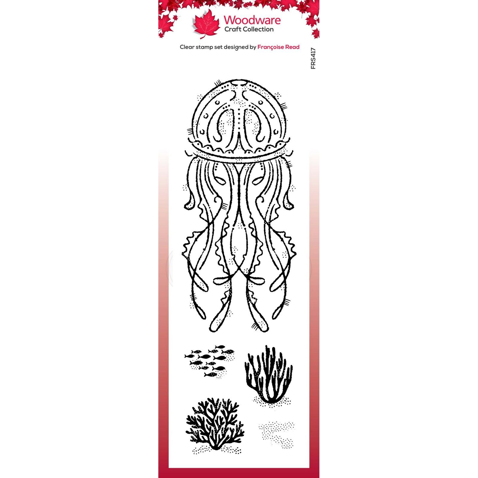 Woodware • Clear Singles Jelly Fish