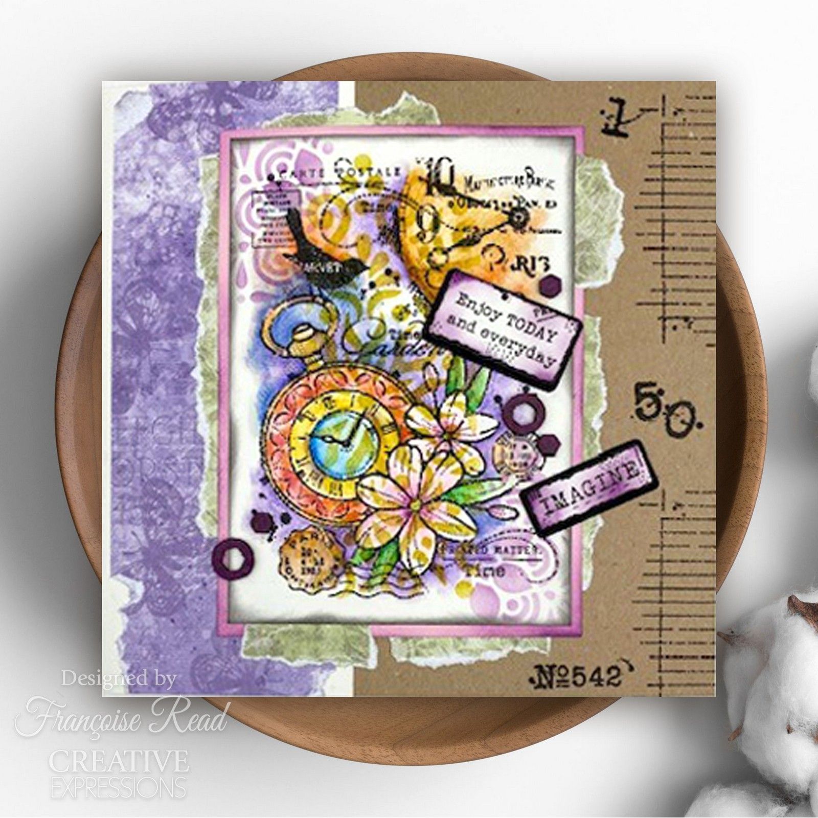 Art Impressions - WOOD FRAMES - Stamp Set - 20% OFF! – Hallmark Scrapbook