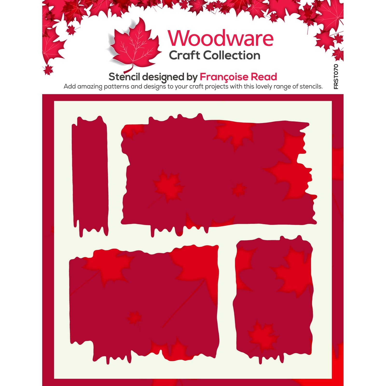 Woodware • Schablone Swatches