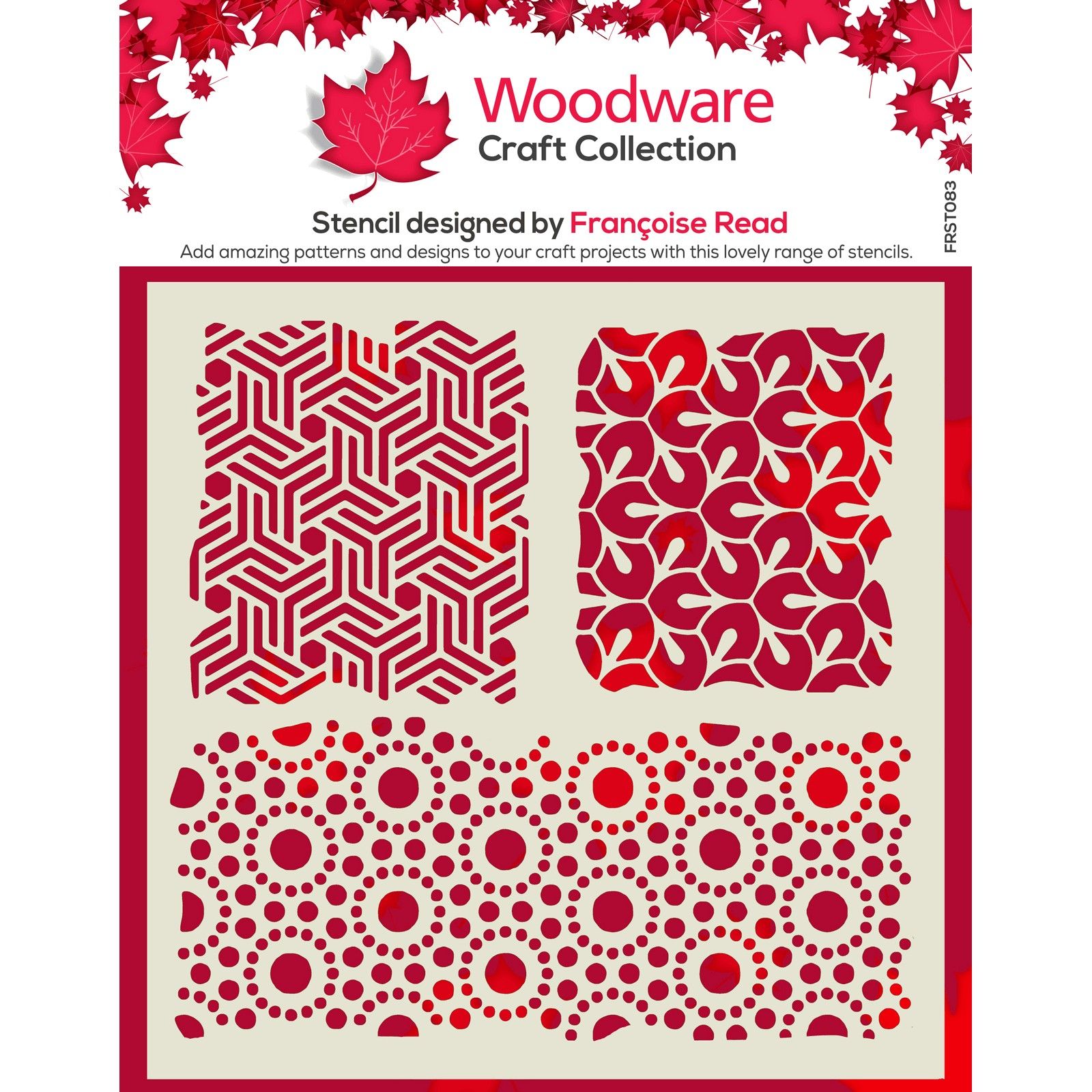 Woodware • Stencil Kasbah