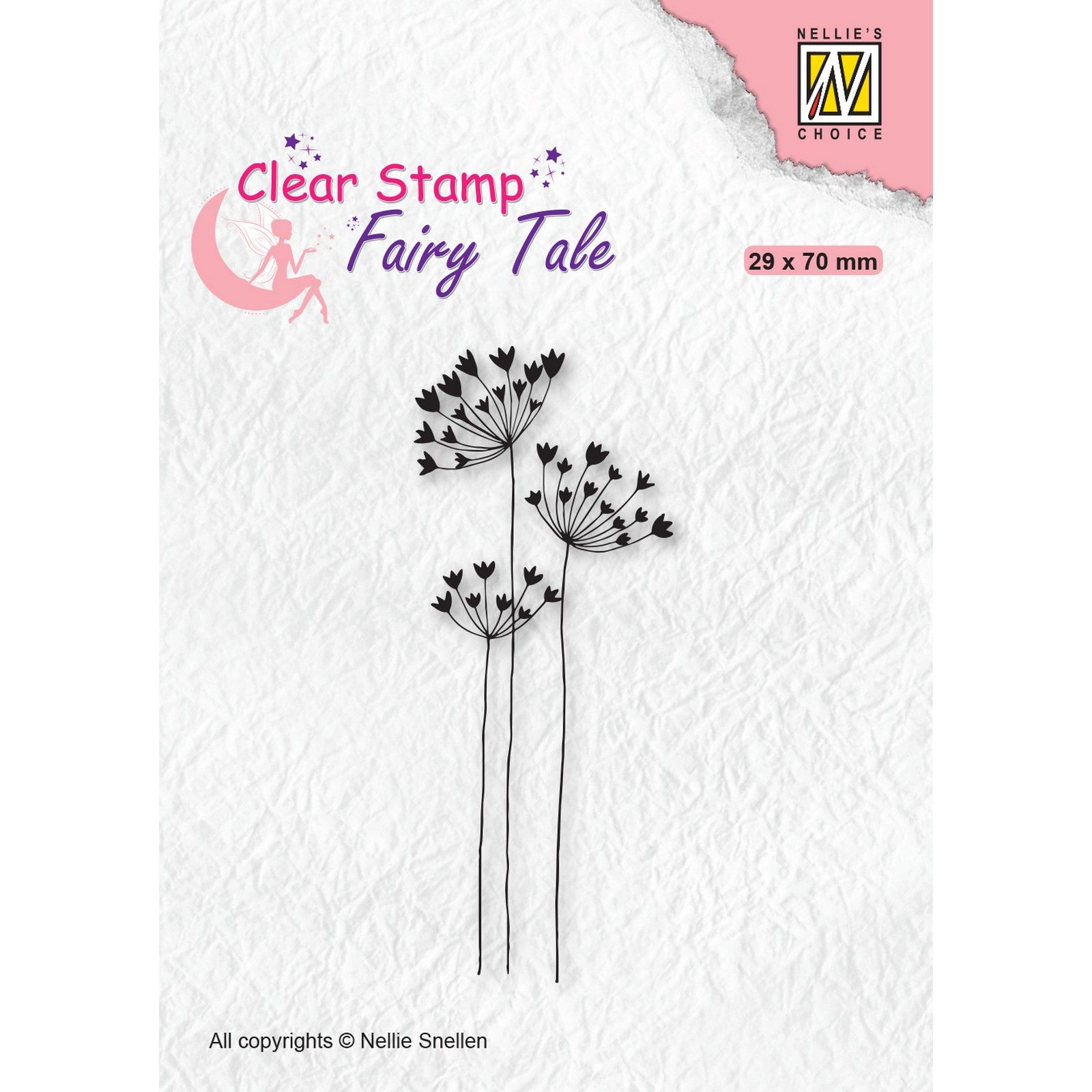 Nellie's Choice • Fairy Tale Clear Stempels Umbellifers