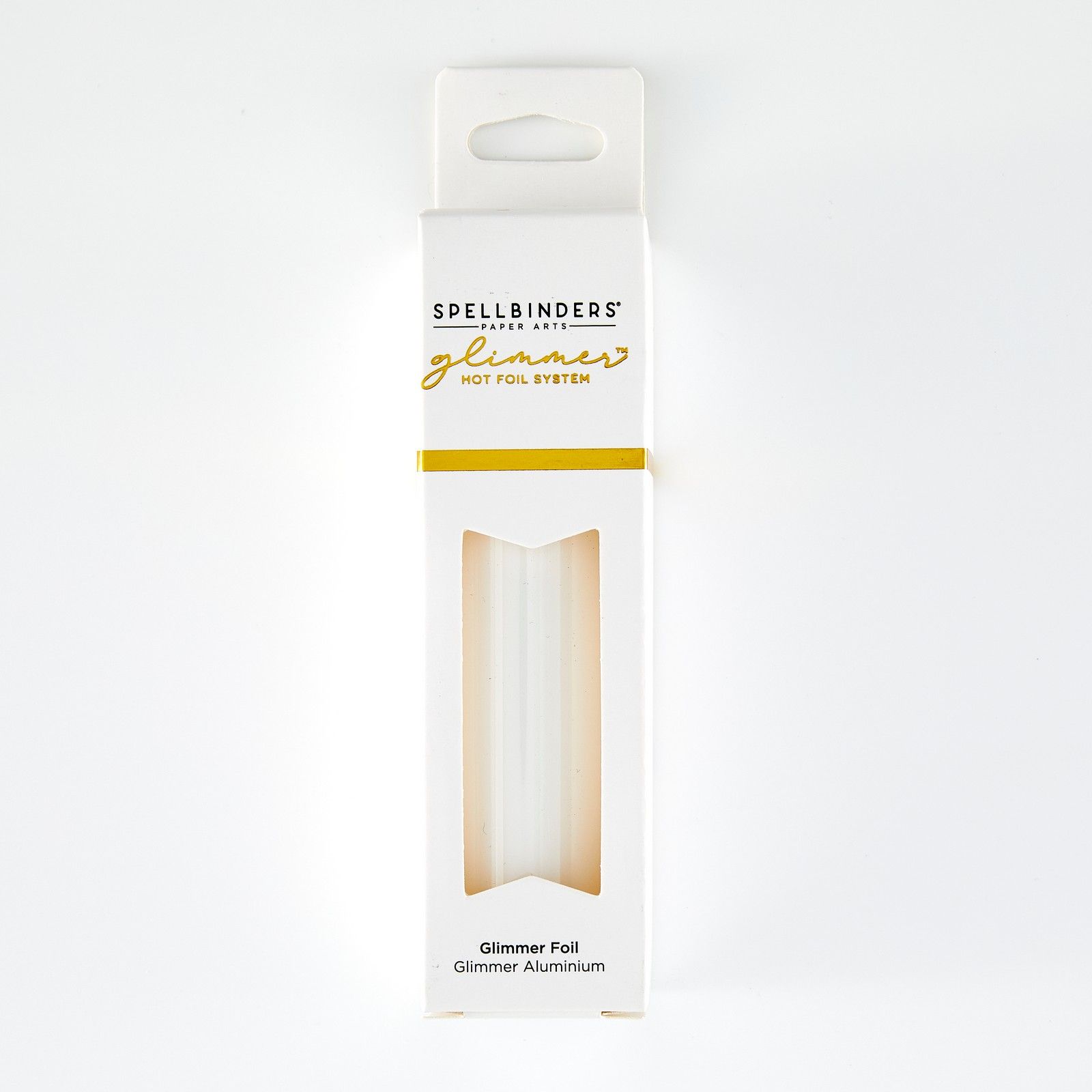Spellbinders • Glimmer Hot Foil Roll Opaque White