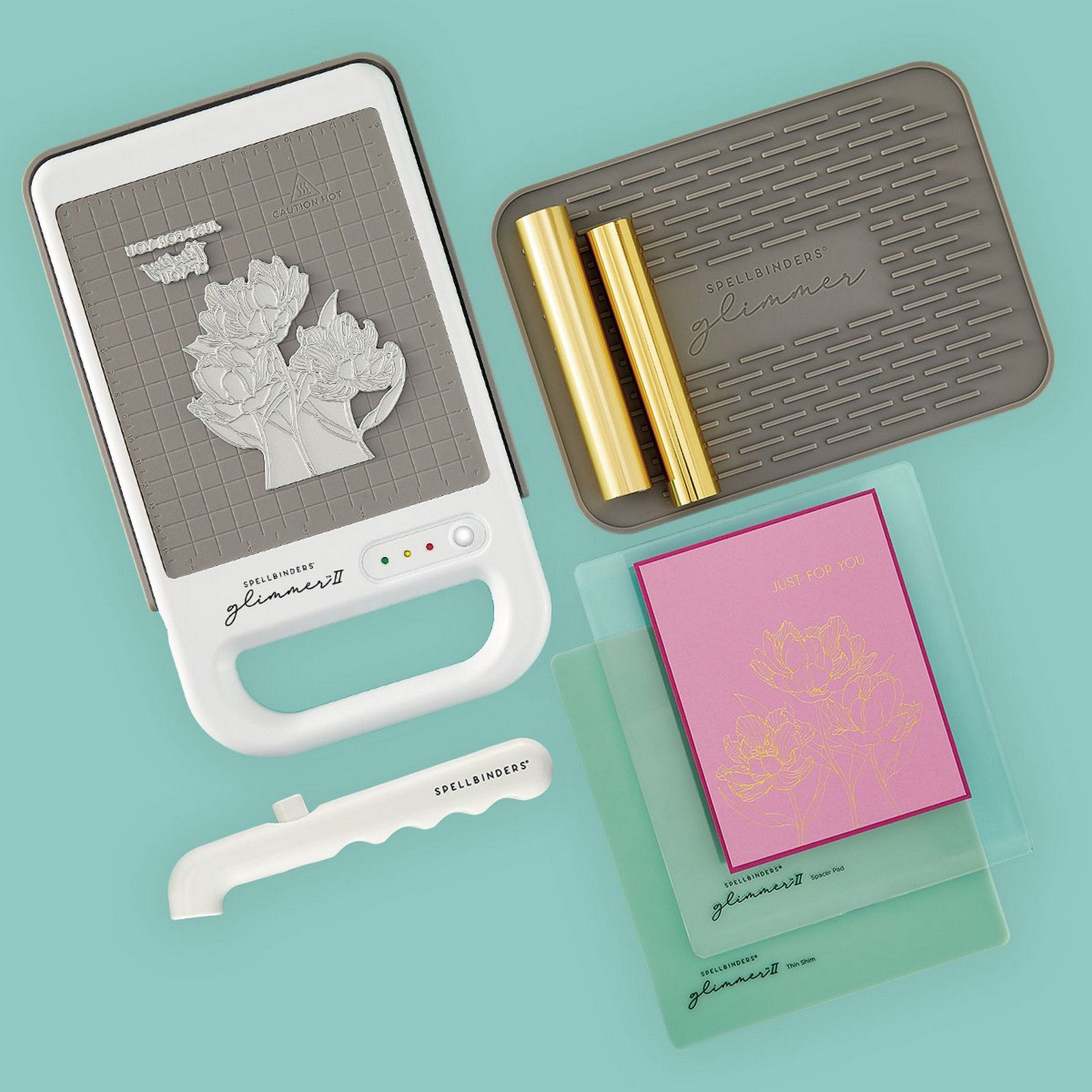 Spellbinders • Glimmer II Hot Foil System EU