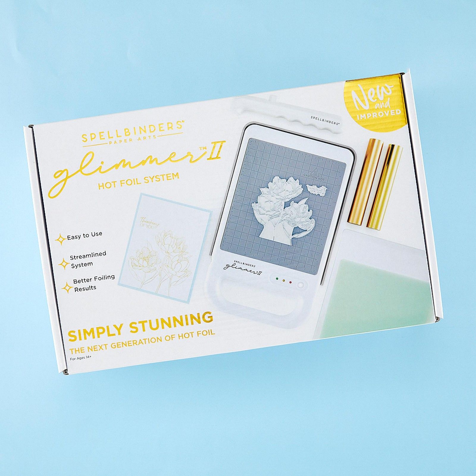 Spellbinders • Glimmer II Hot Foil System EU