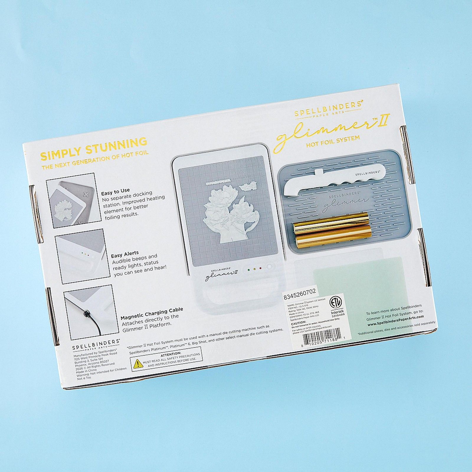 Spellbinders • Glimmer II Hot Foil System EU