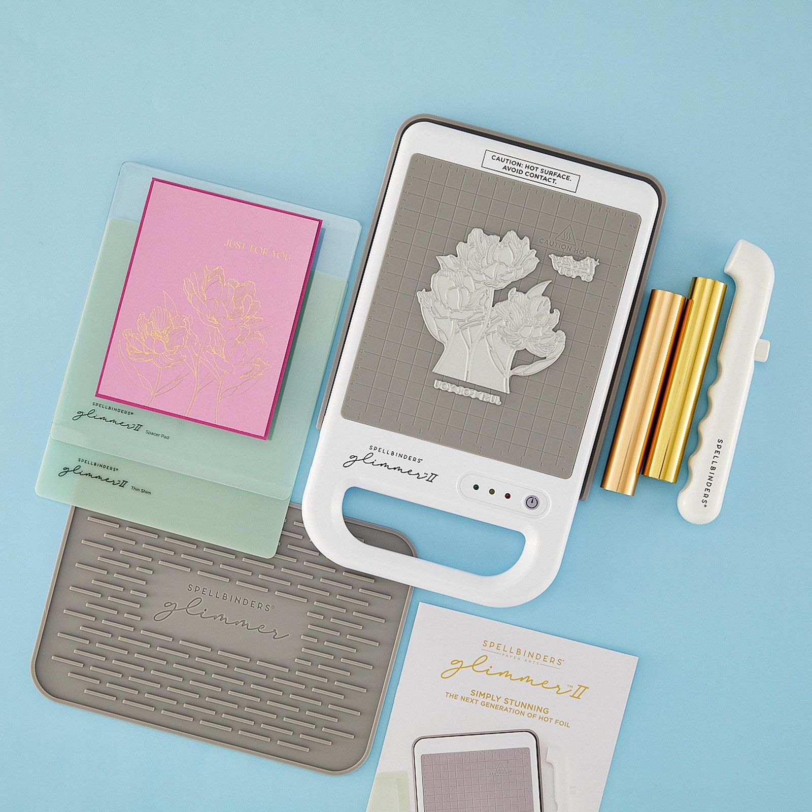 Spellbinders • Glimmer II Hot Foil System EU