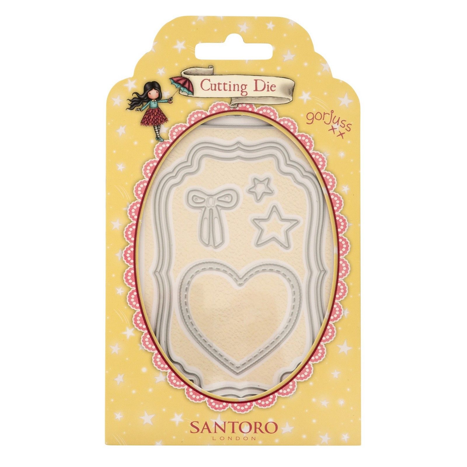 Studio Light • Gorjuss Essentials Cutting Dies Frames & Labels