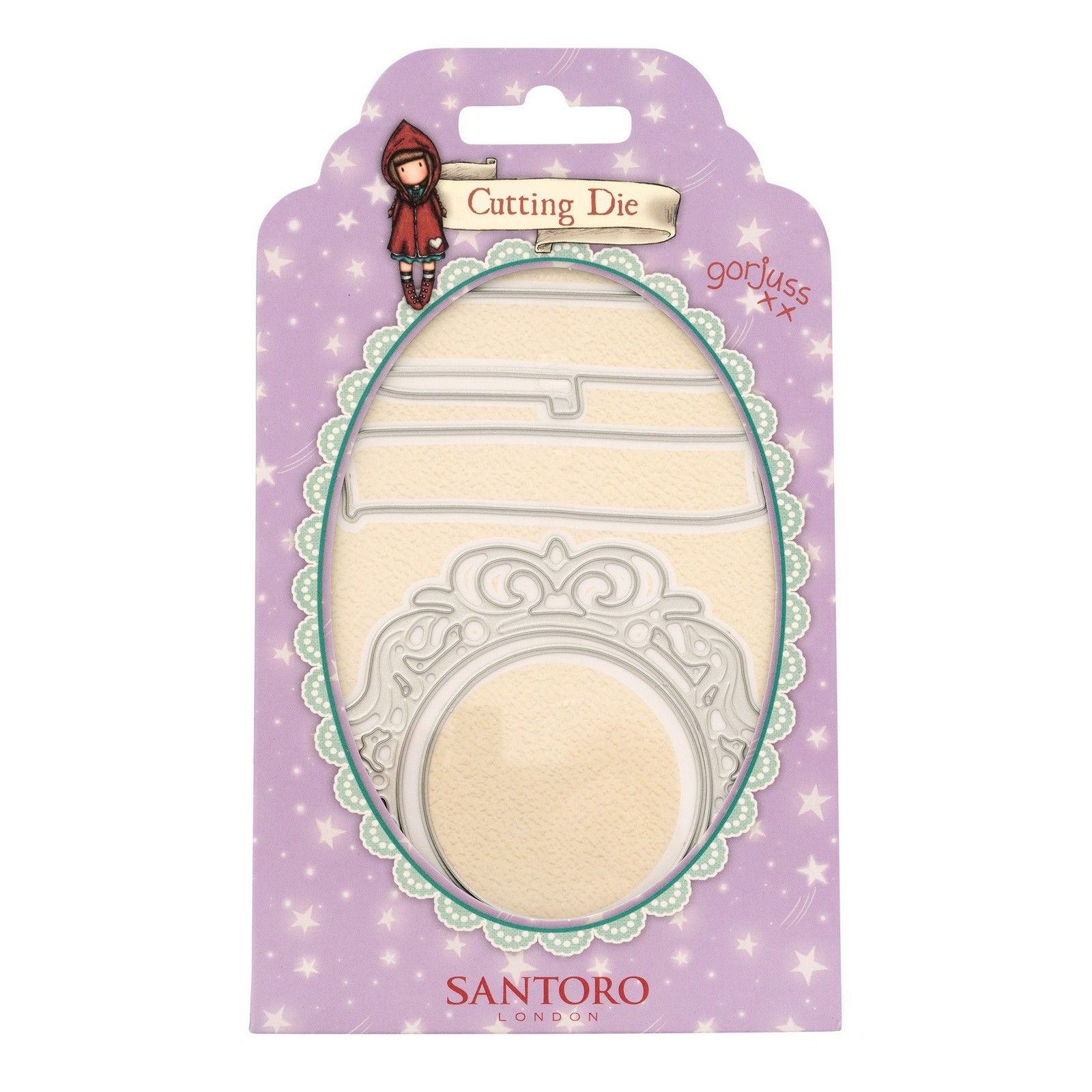Studio Light • Gorjuss Essentials Cutting Dies Scroll & Embellished Frame