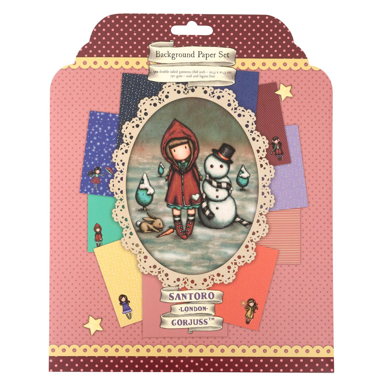 Studio Light • Gorjuss Essentials Paper Set 5x2 Double-Sided Designs