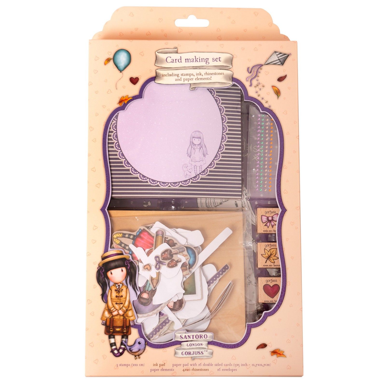 Studio Light • Essentials Craft Set Card making set