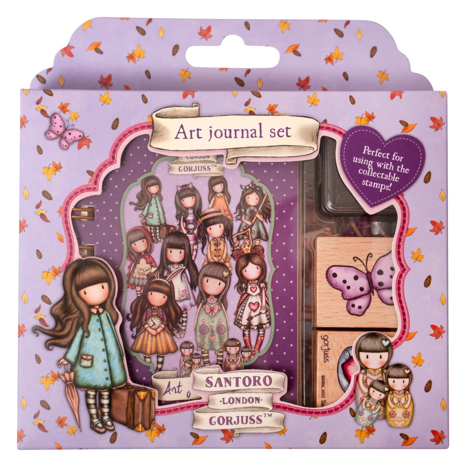 Studio Light • Essentials Craft Set Journal set