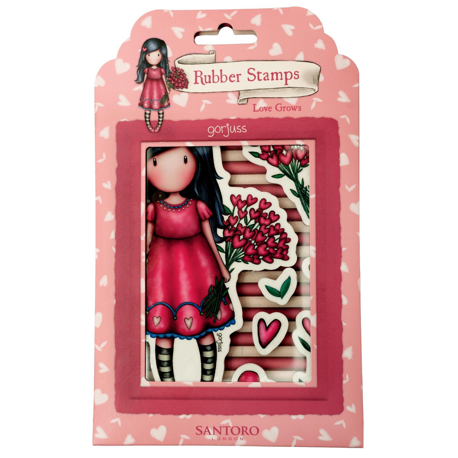 Studio Light • Gorjuss Cling Stamp Love Grows