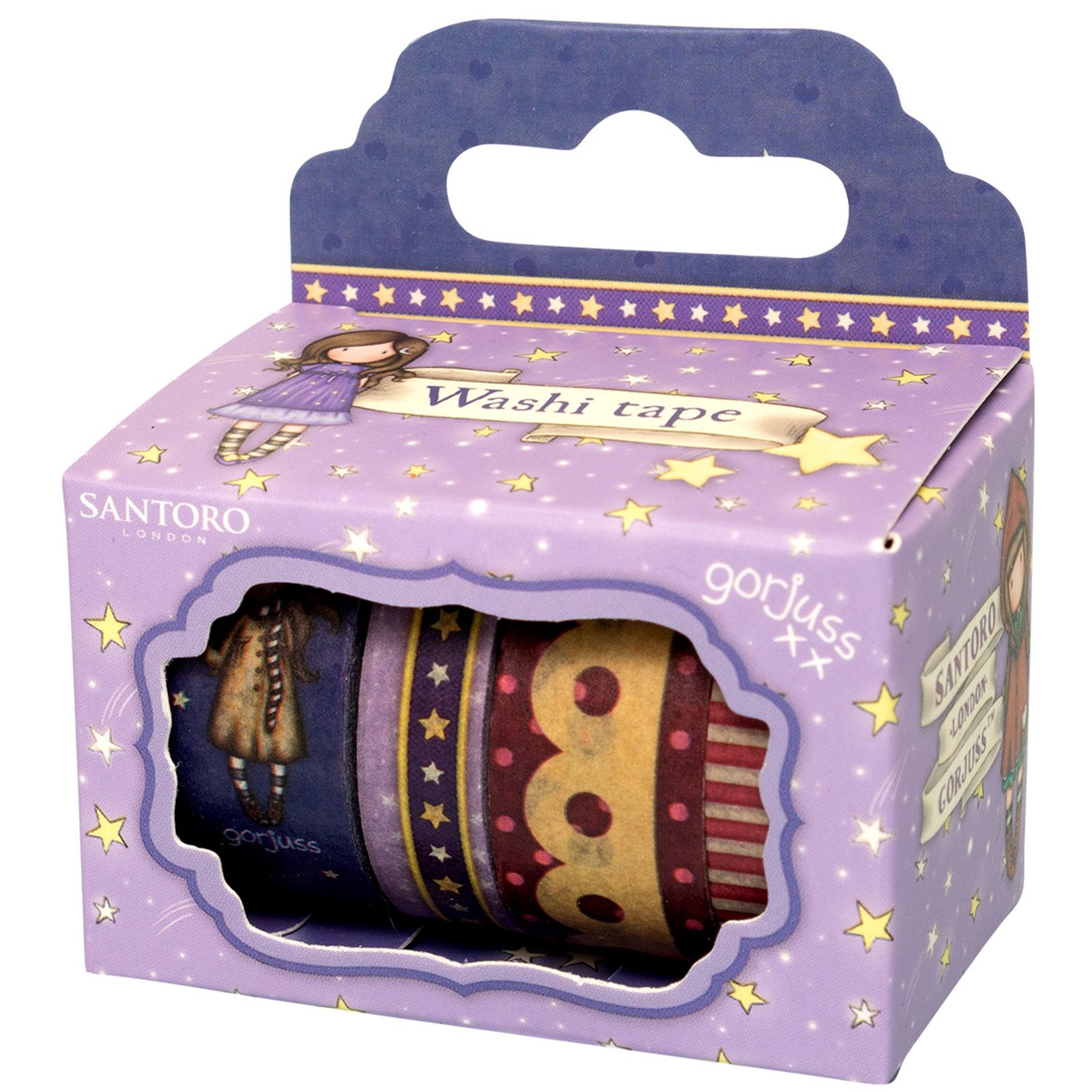 Studio Light • Gorjuss Essentials Washi Tape 4 Designs