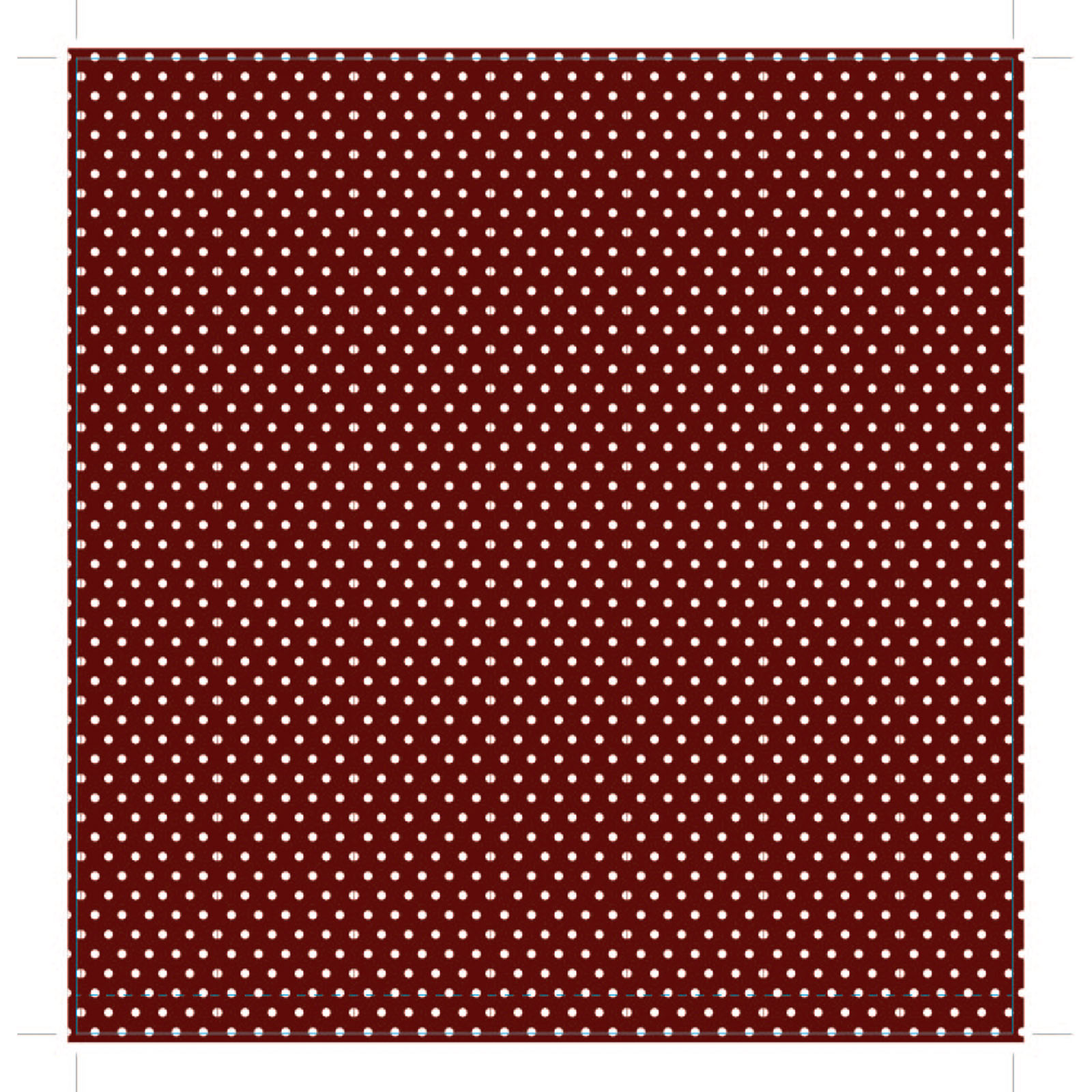 Core'dinations • Patterned single-sided 30,5x30,5cm Red small dot