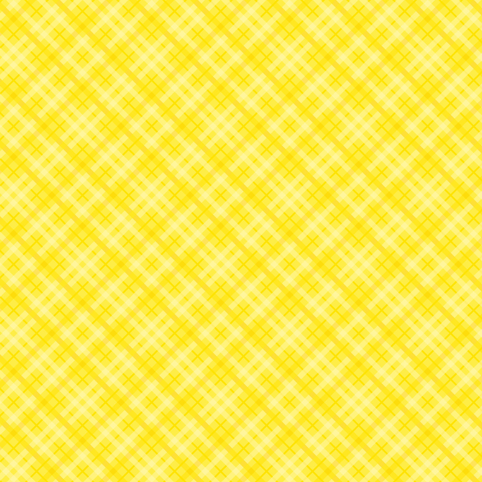 Core'dinations • Patterned single-sided 30,5x30,5cm Yellow plaid