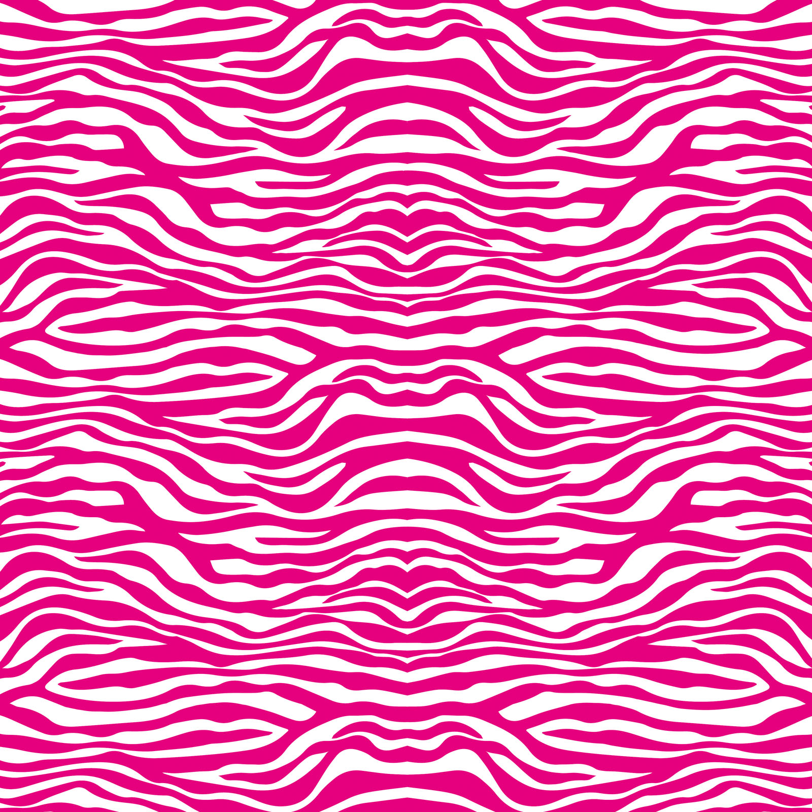 Core'dinations • Patterned single-sided 30,5x30,5cm Dark pink zebra