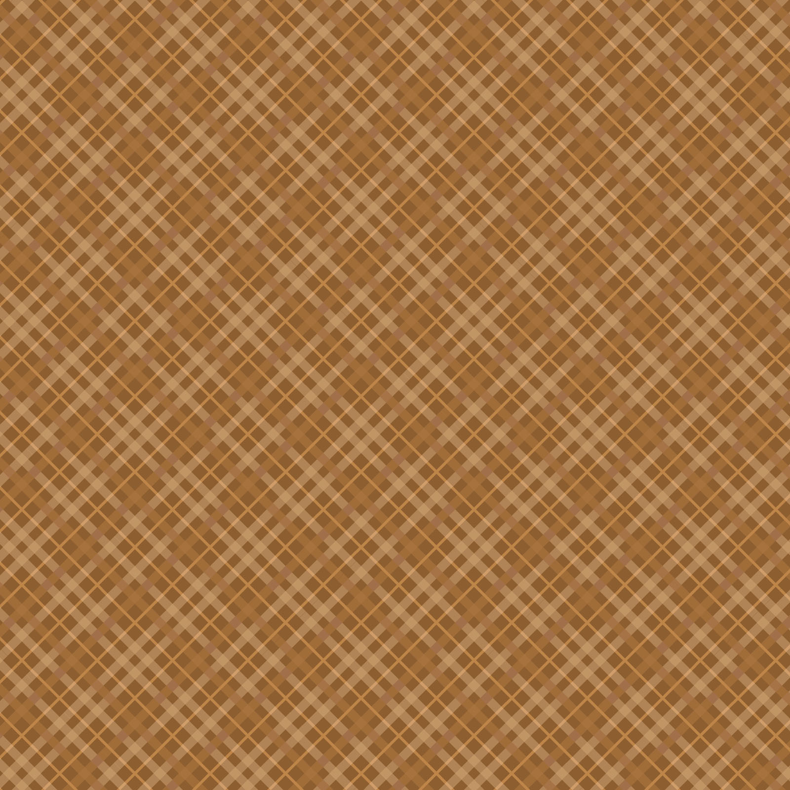 Core'dinations • Patterned single-sided 30,5x30,5cm Brown plaid