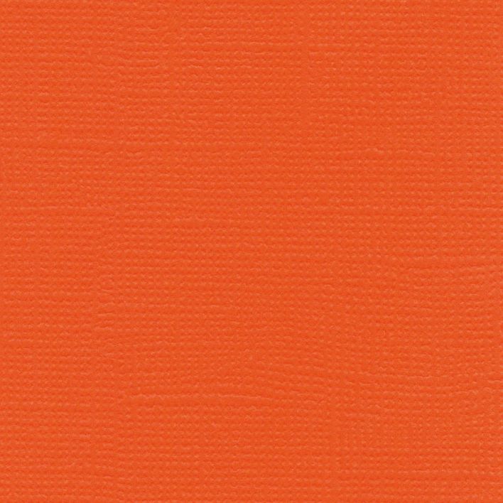 Core'dinations • Core Essentials Cardstock 30,5x30,5cm 235g Orange