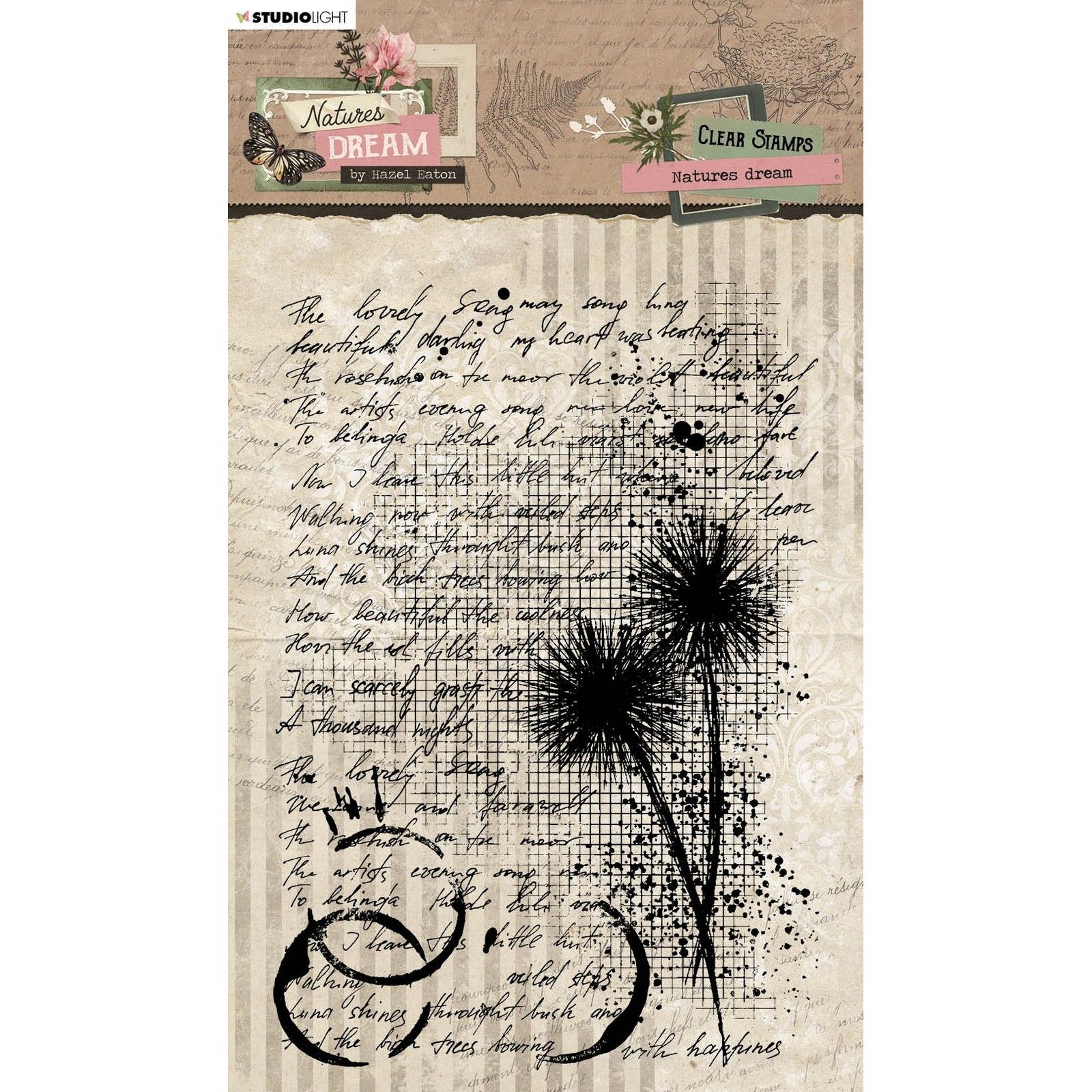 Studio Light • Natures Dream Clear Stamp