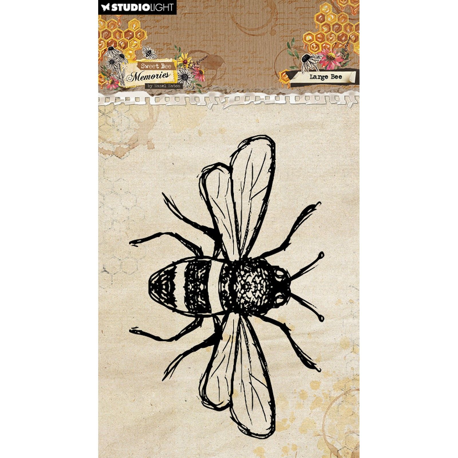 Studio Light • Sweet Bee Memories Clear Stamp Large Bee