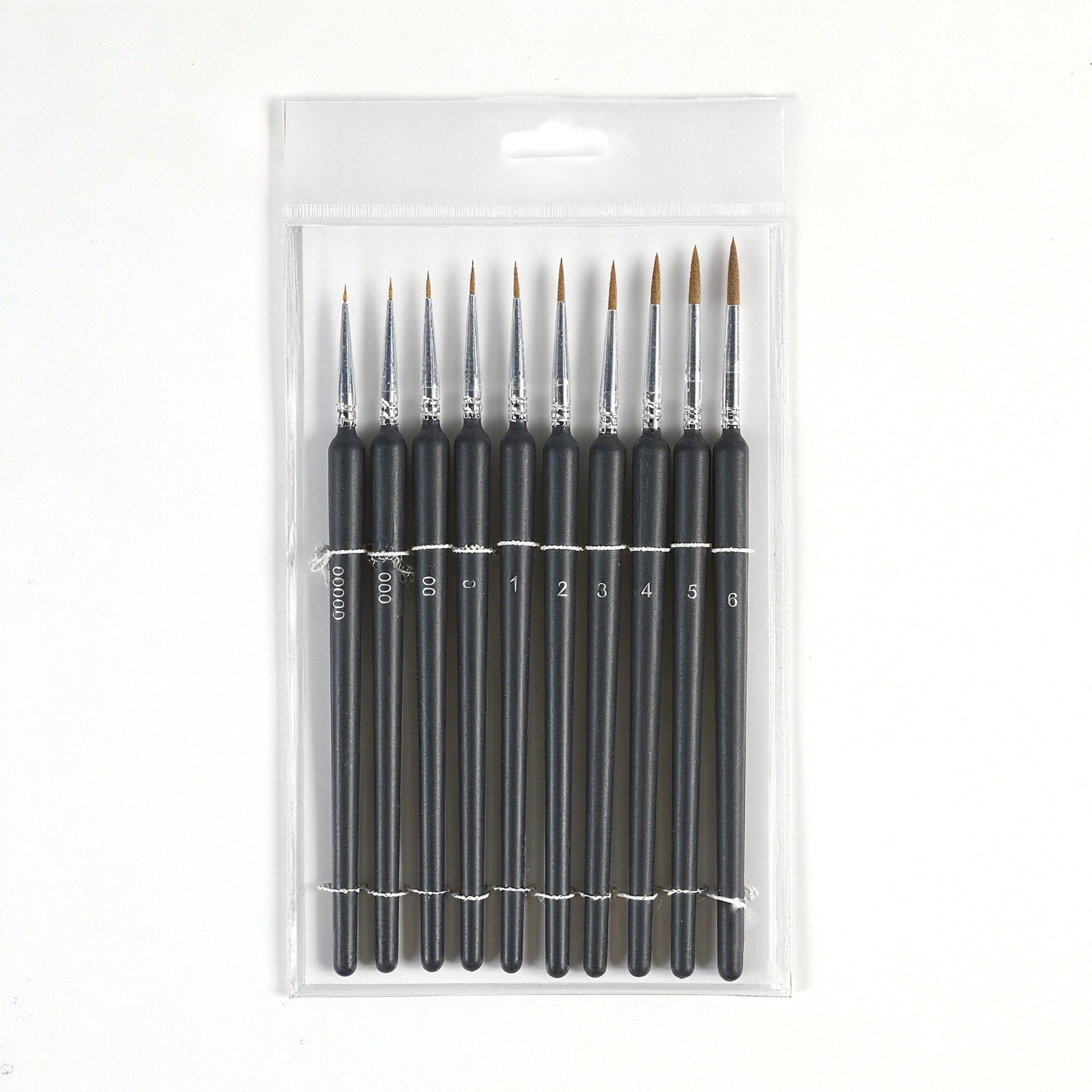 LOKLiK • Miniature Paint Brushes 10pcs