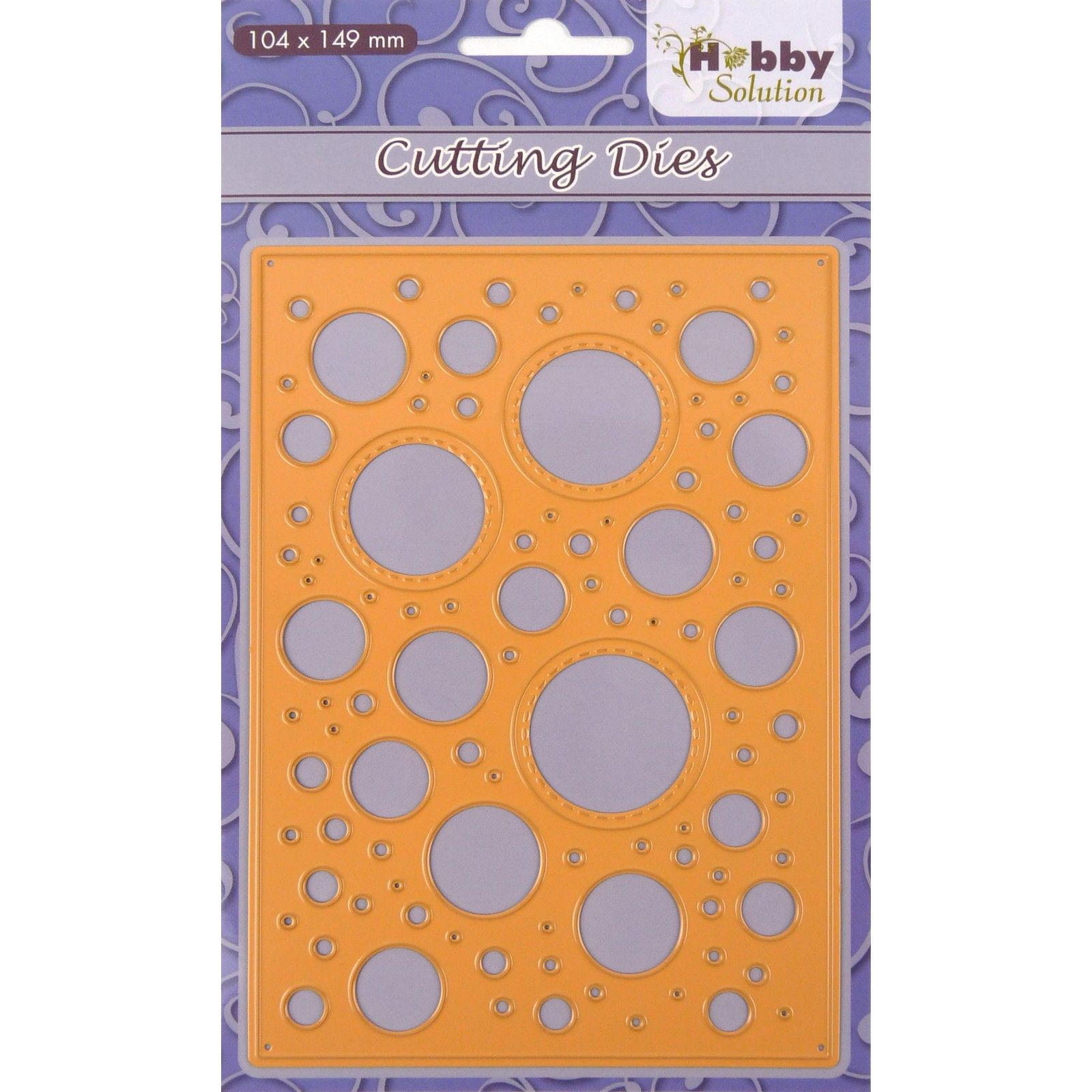 Hobby Solution • Dies Bubbles 104x149mm