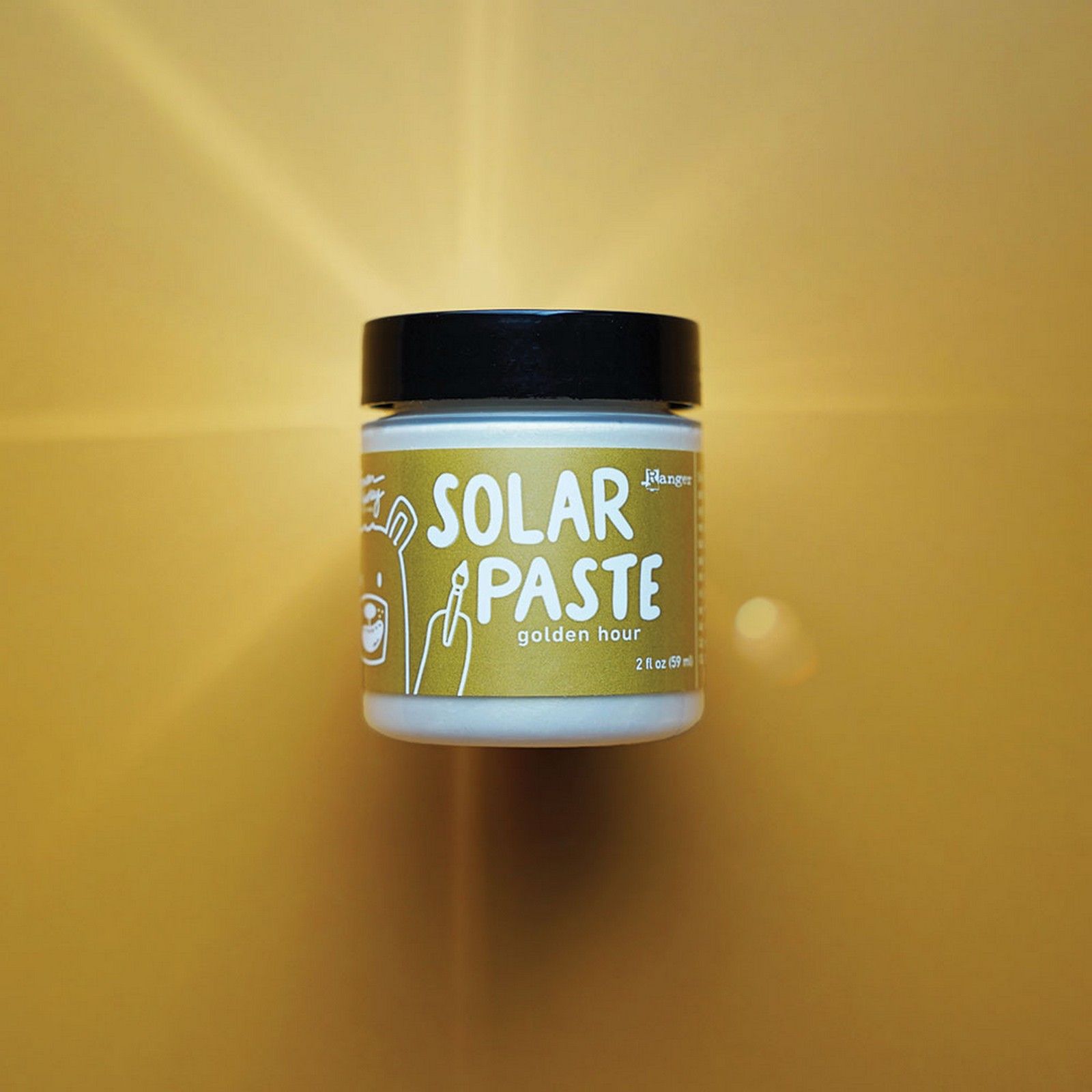 Ranger • Simon Hurley create. Solar Paste Golden Hour