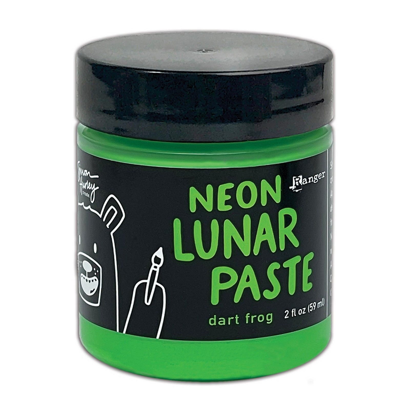Ranger • Simon Hurley create. Neon Lunar Pastes Dart Frog