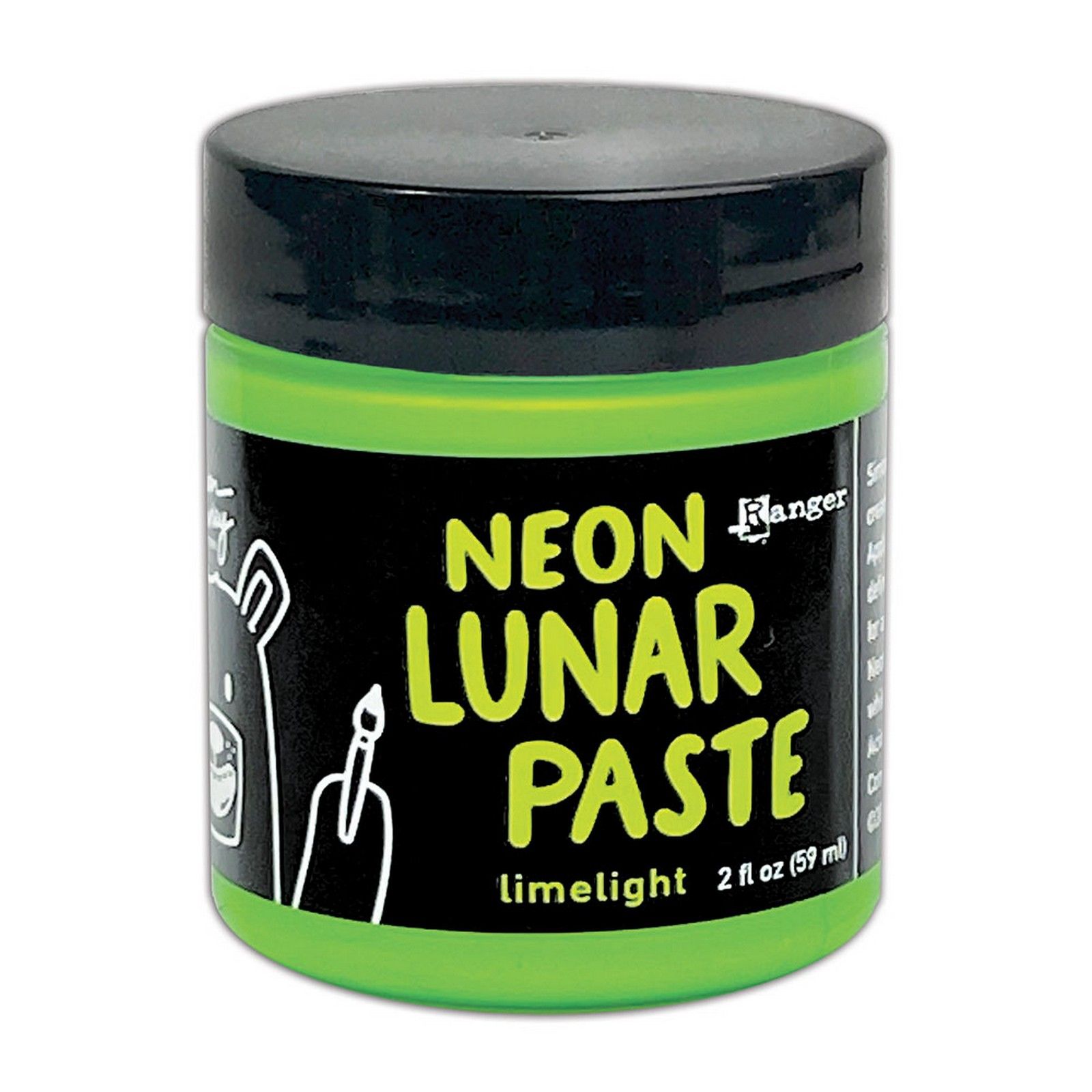 Ranger • Simon Hurley create. Neon Lunar Pastes Limelight