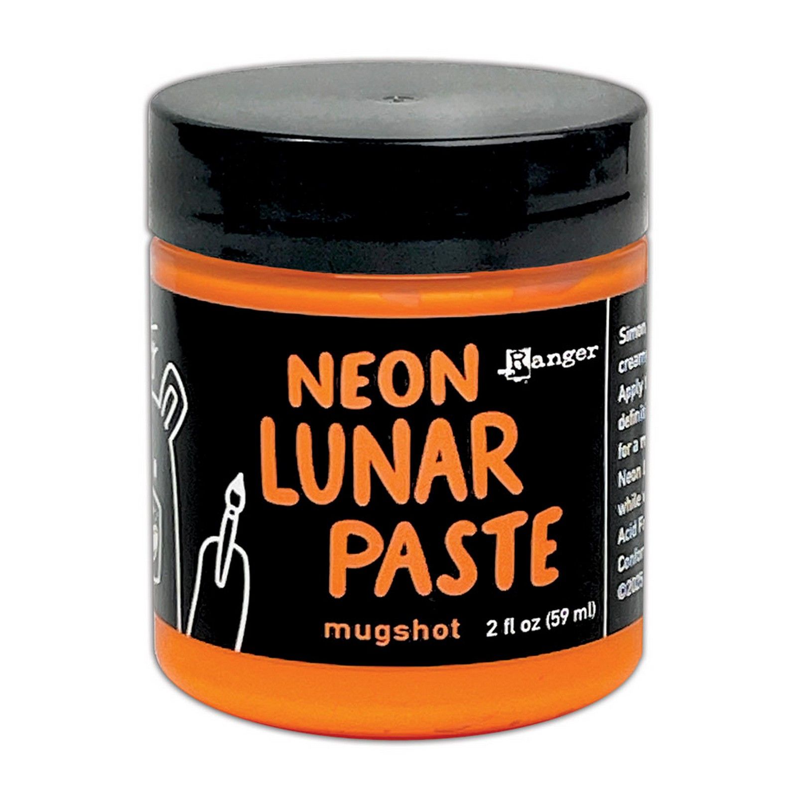 Ranger • Simon Hurley create. Neon Lunar Pastes Mugshot