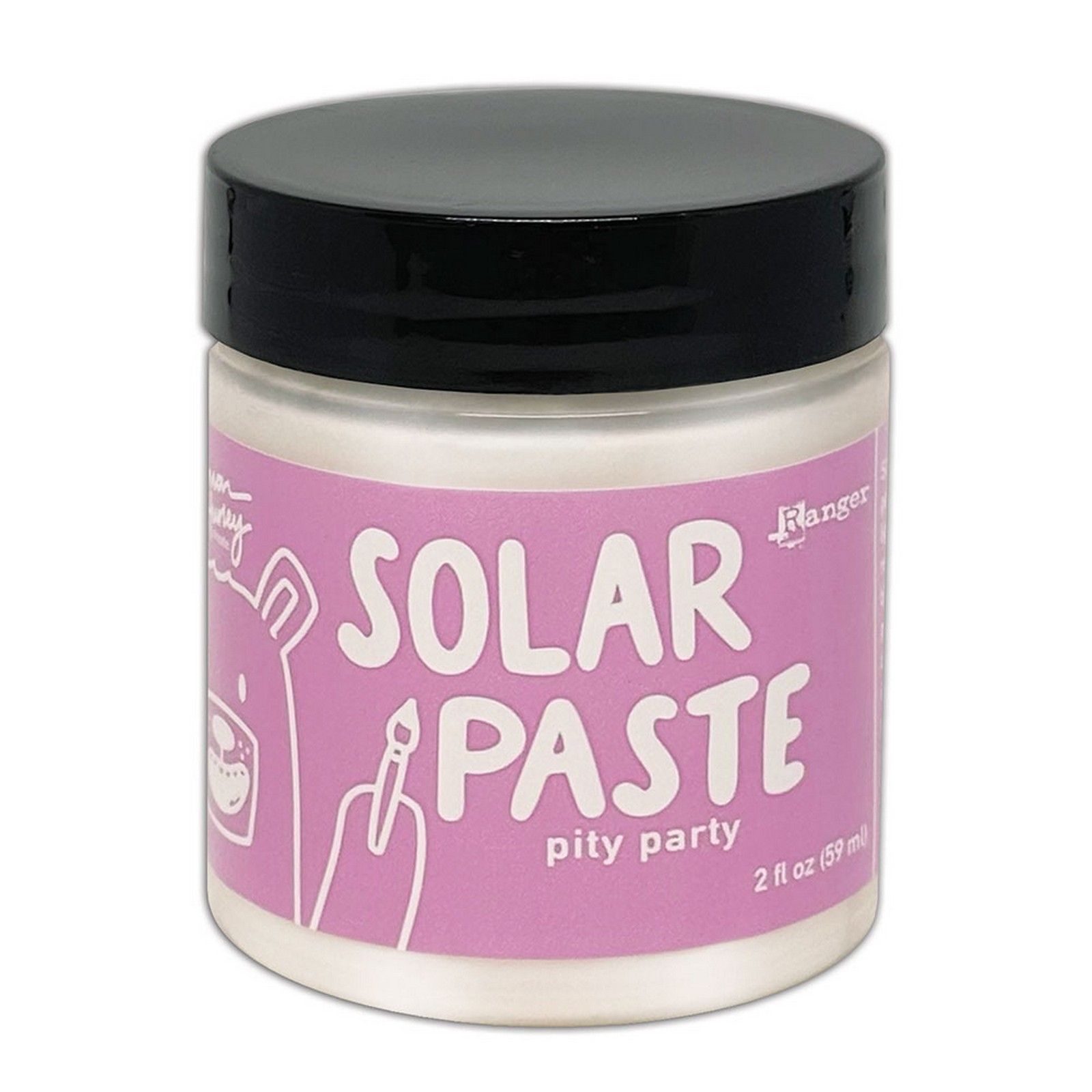 Ranger • Simon Hurley create. Solar Paste Pity Party