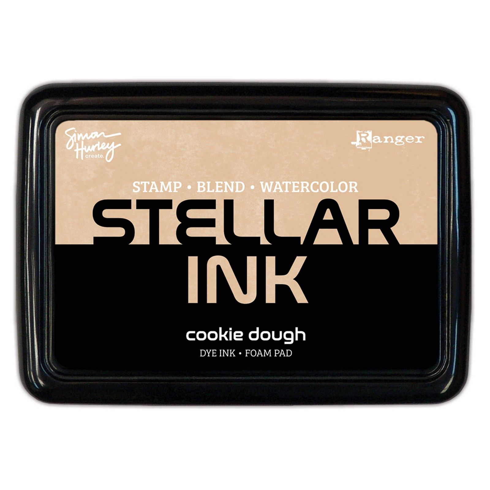 Ranger • Simon Hurley create. Stellar Ink Pad Cookie Dough