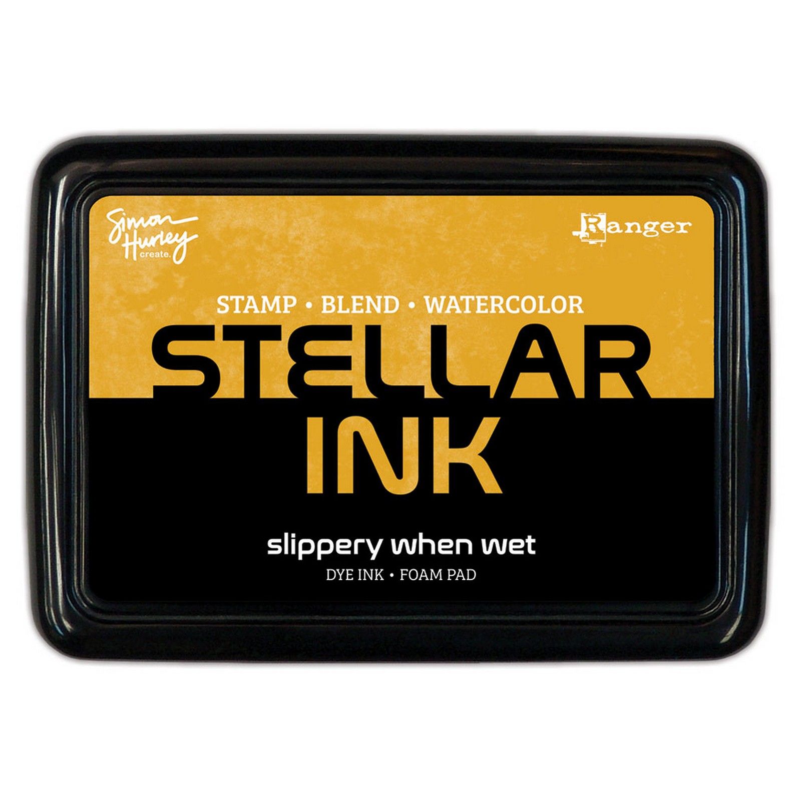 Ranger • Simon Hurley create. Stellar Ink Pad Slippery When Wet