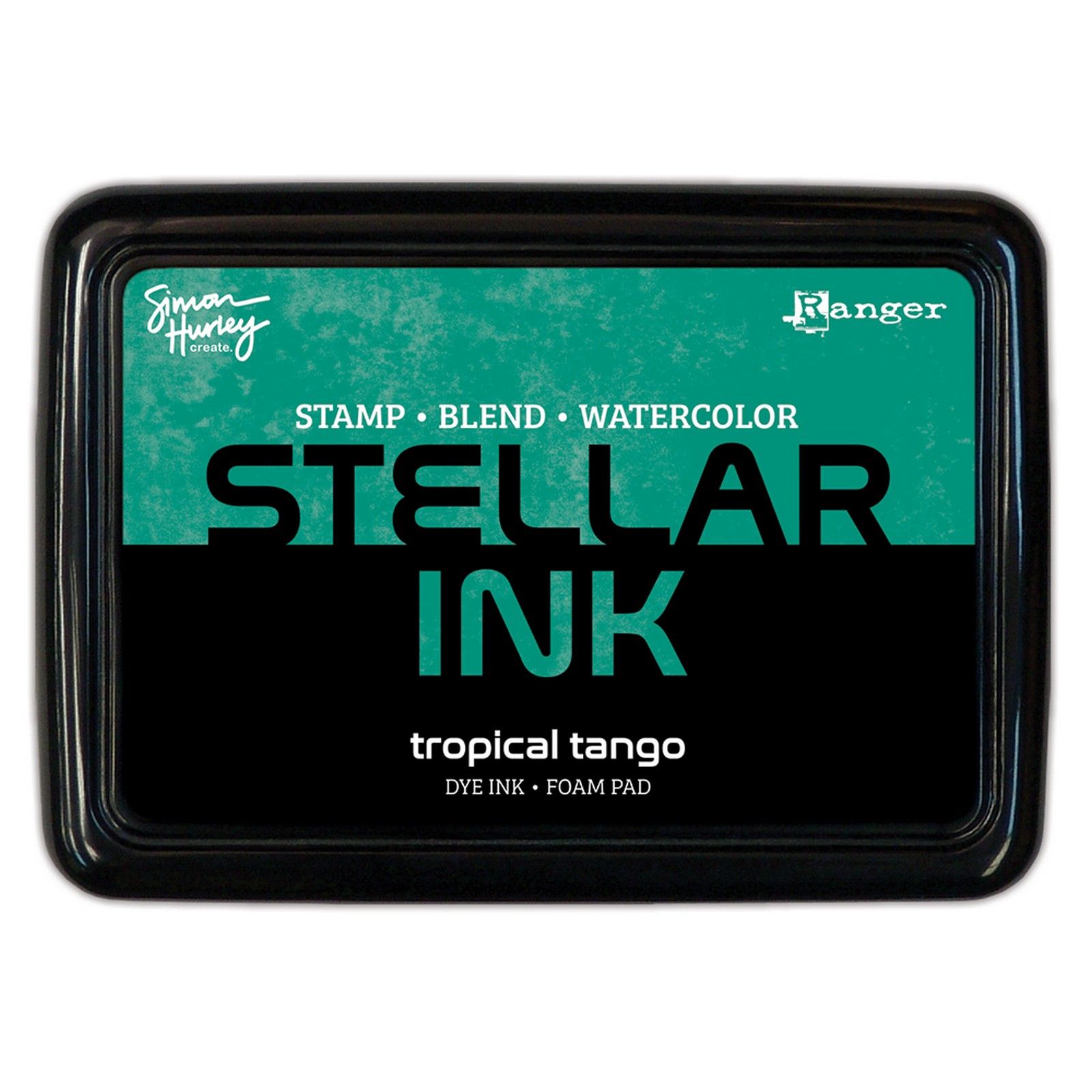 Ranger • Simon Hurley create. Stellar Ink Pad Tropical Tango