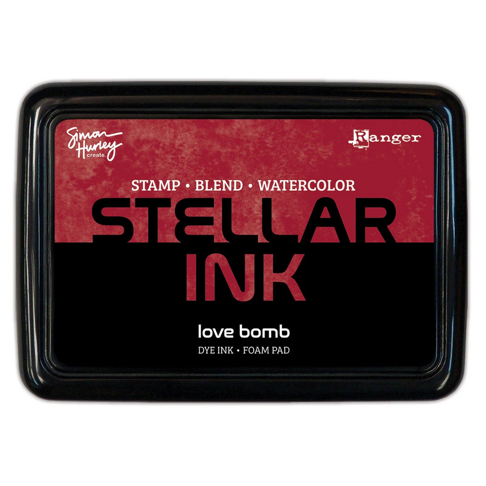 Ranger • Simon Hurley create. Stellar Ink Pad Love Bomb