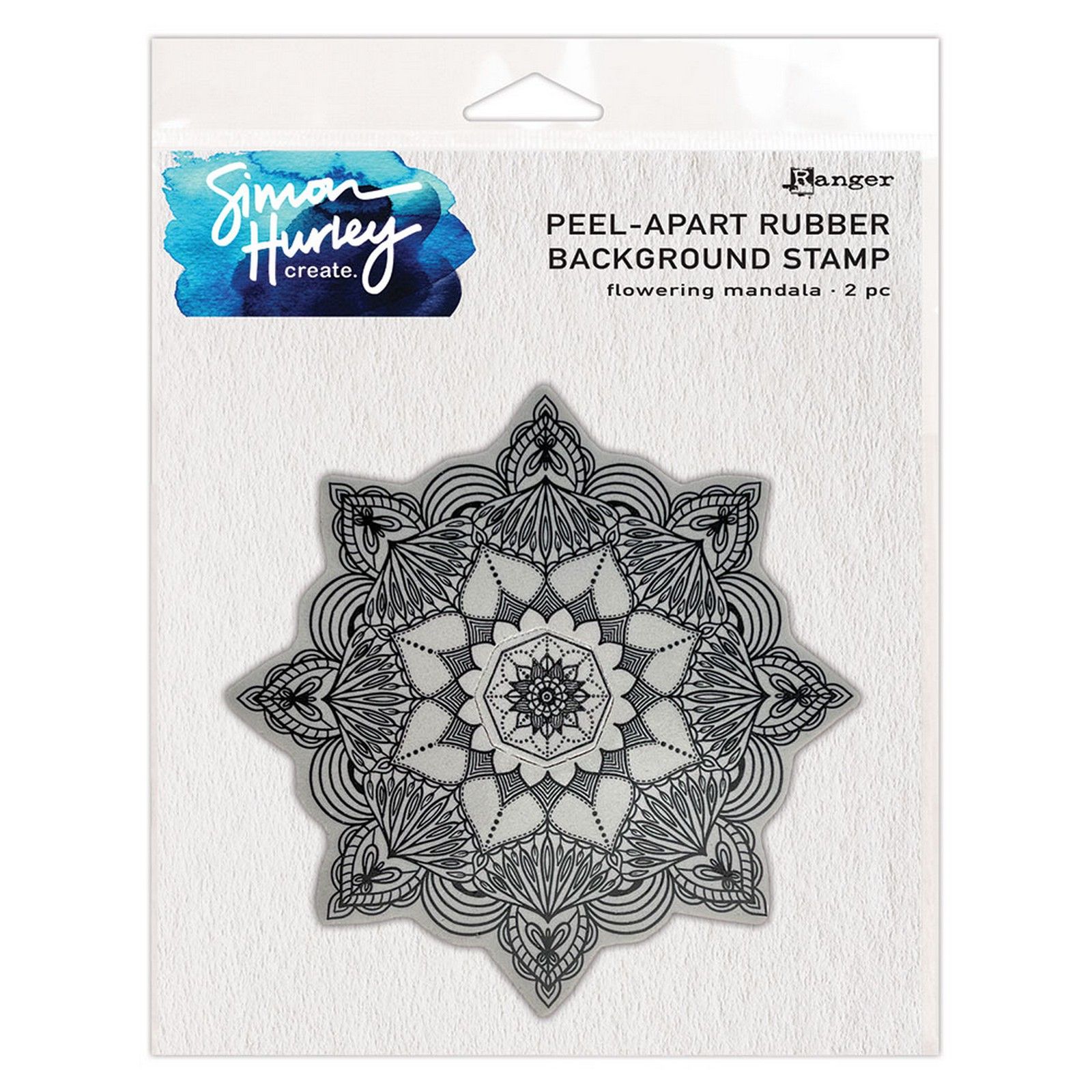 Ranger • Simon Hurley create. Background Stamp Flowering Mandala