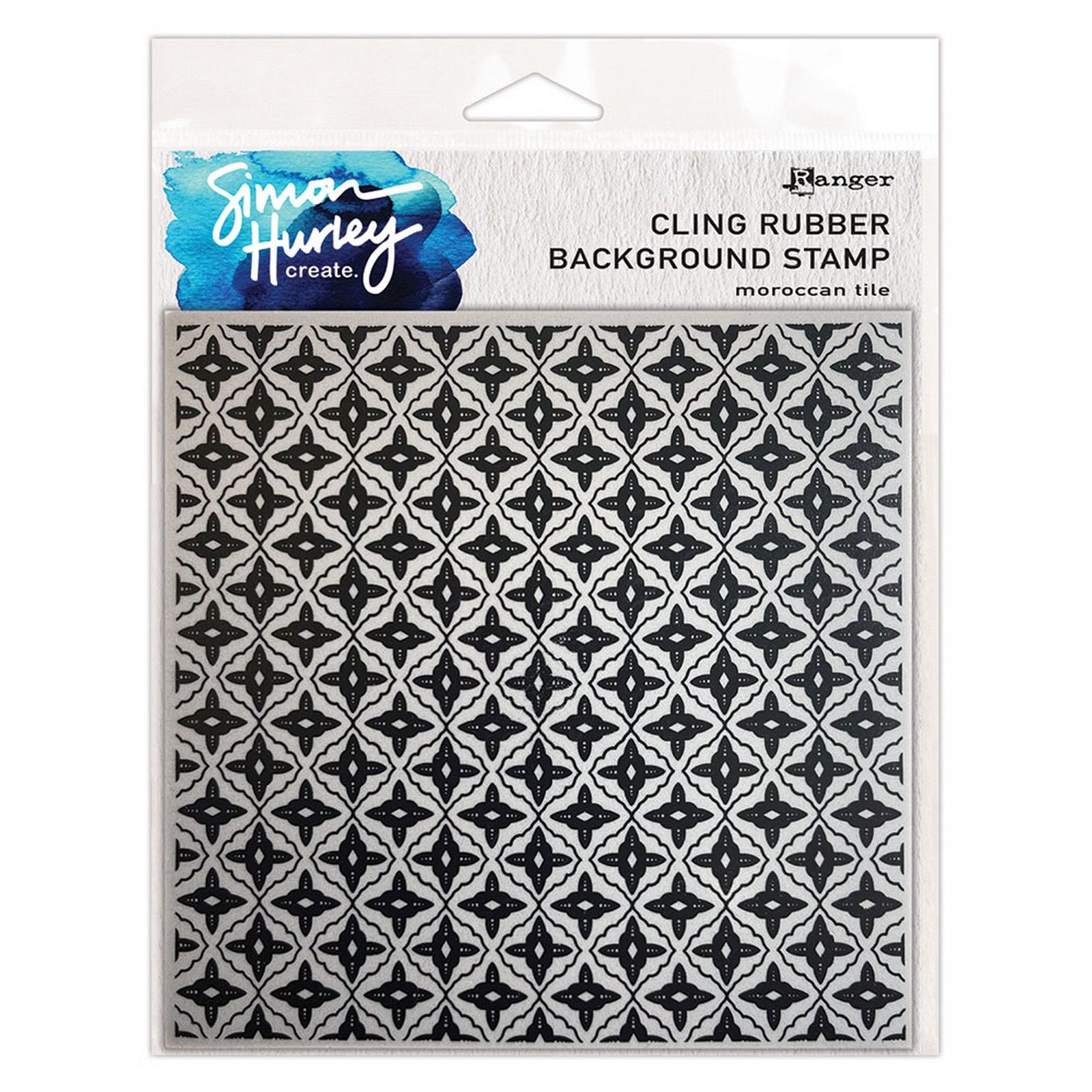 Ranger • Simon Hurley create. Background Stamp Morrocan Tile