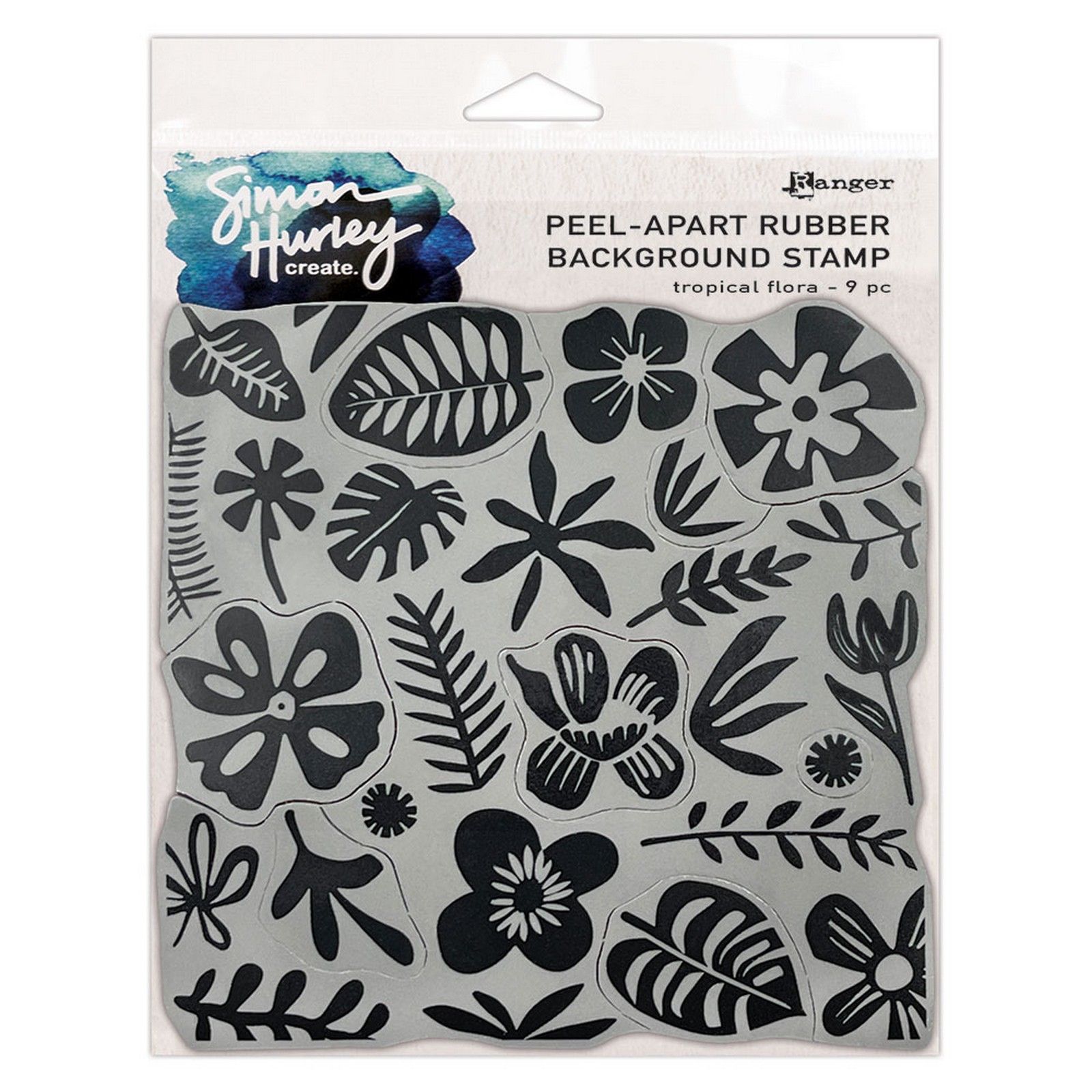 Ranger • Simon Hurley create. Background Stamp tropical Flora