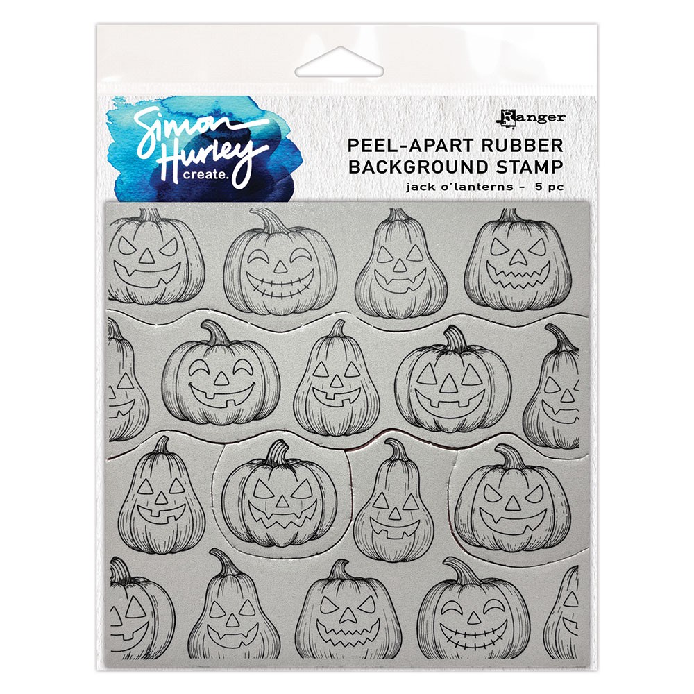 Ranger • Simon Hurley create. Background Stamp jack o' lanterns