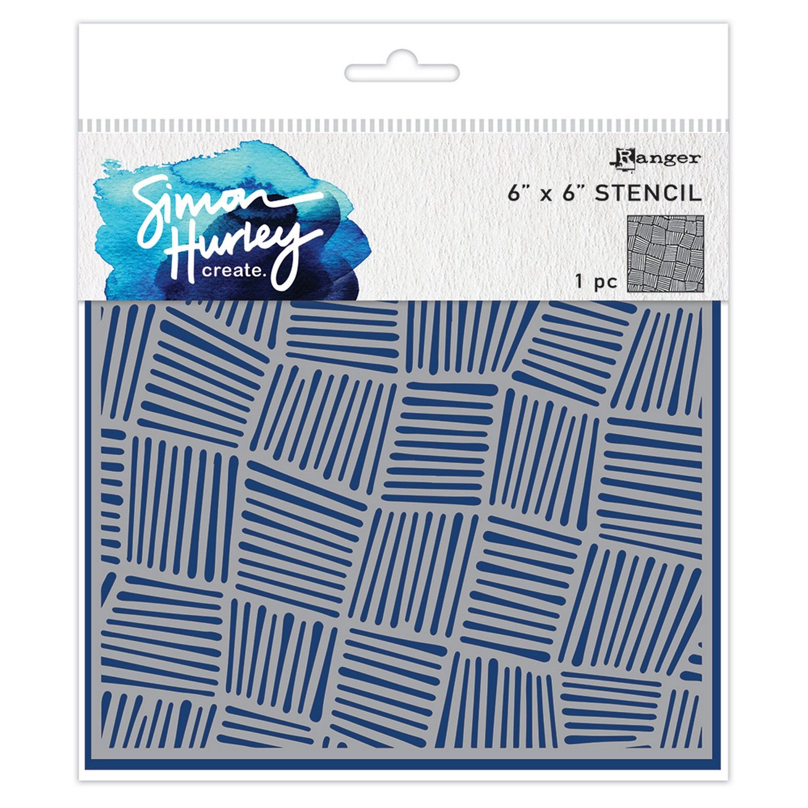 Ranger • Simon Hurley create. Stencils Intertwined